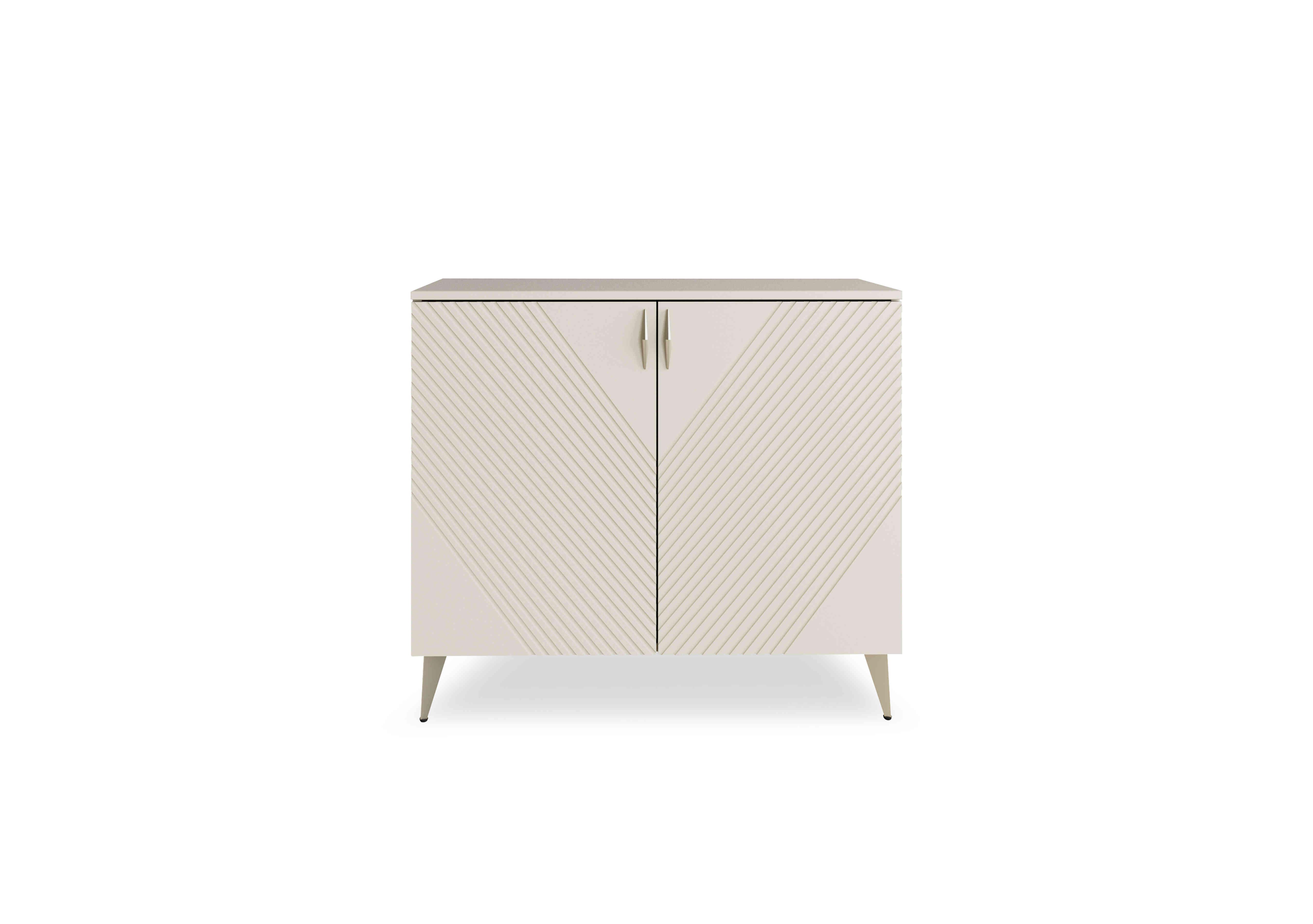 Eden SMART 2 Door Sideboard in White on Furniture Village