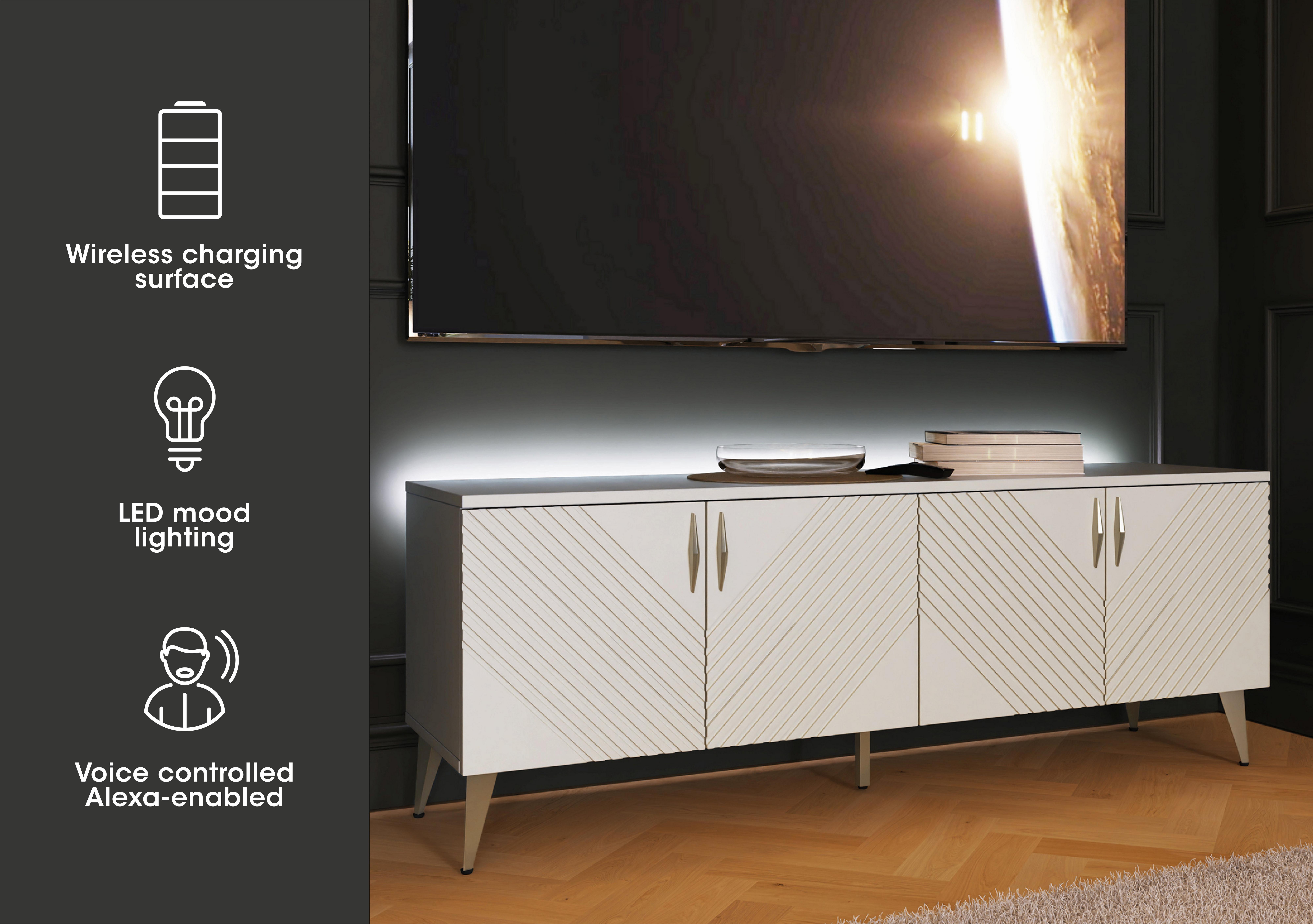 Eden SMART TV Unit in  on Furniture Village