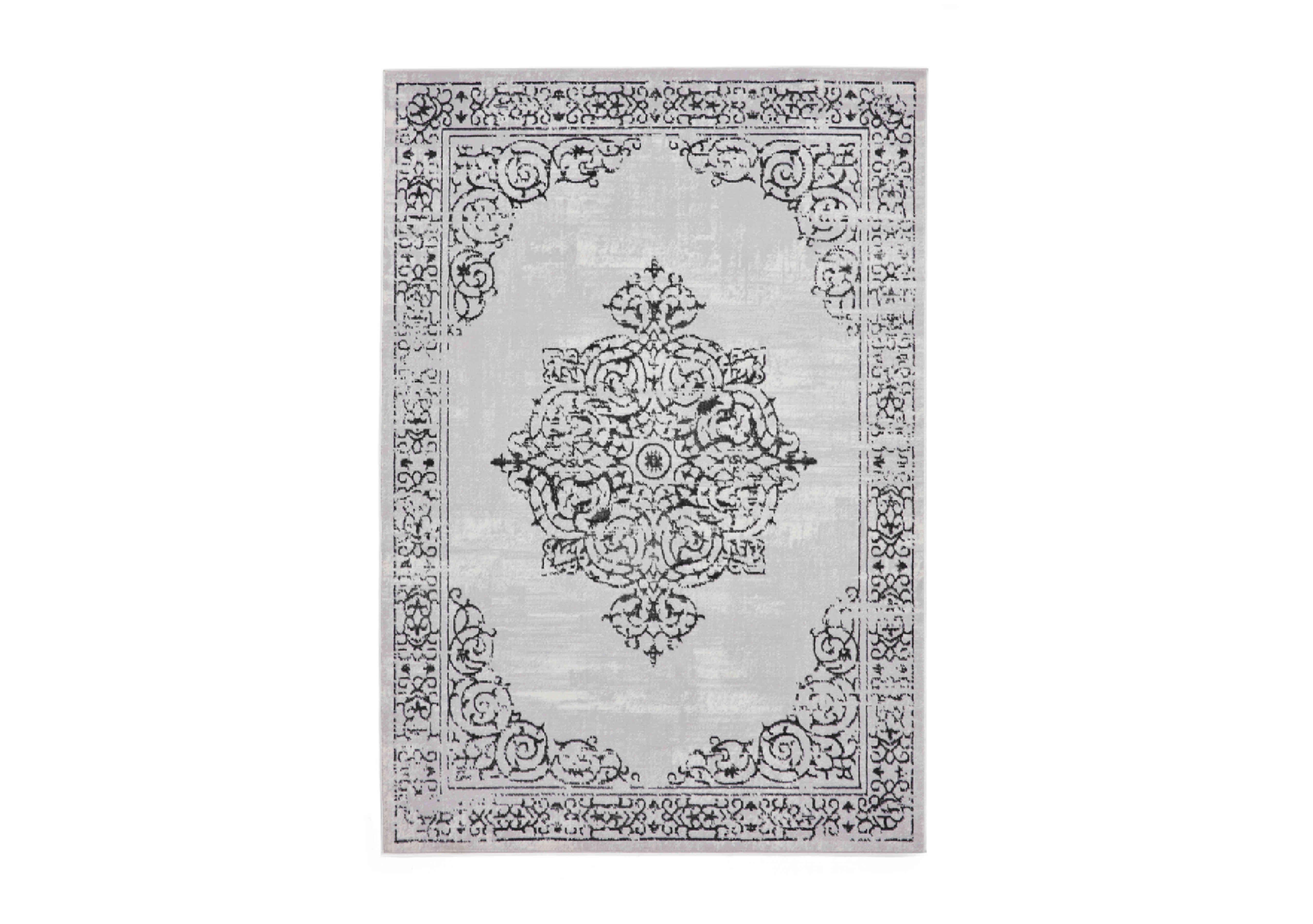 Dottie Rug in Silver on Furniture Village