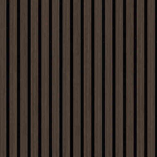 Set of 3 Acoustic Wall Panels in Dark Oak on Furniture Village
