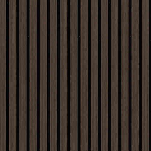 Set of 3 Acoustic Wall Panels in Dark Oak on Furniture Village