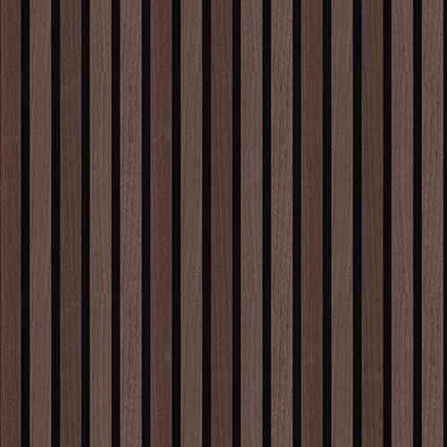 Set of 3 Acoustic Wall Panels in Walnut on Furniture Village