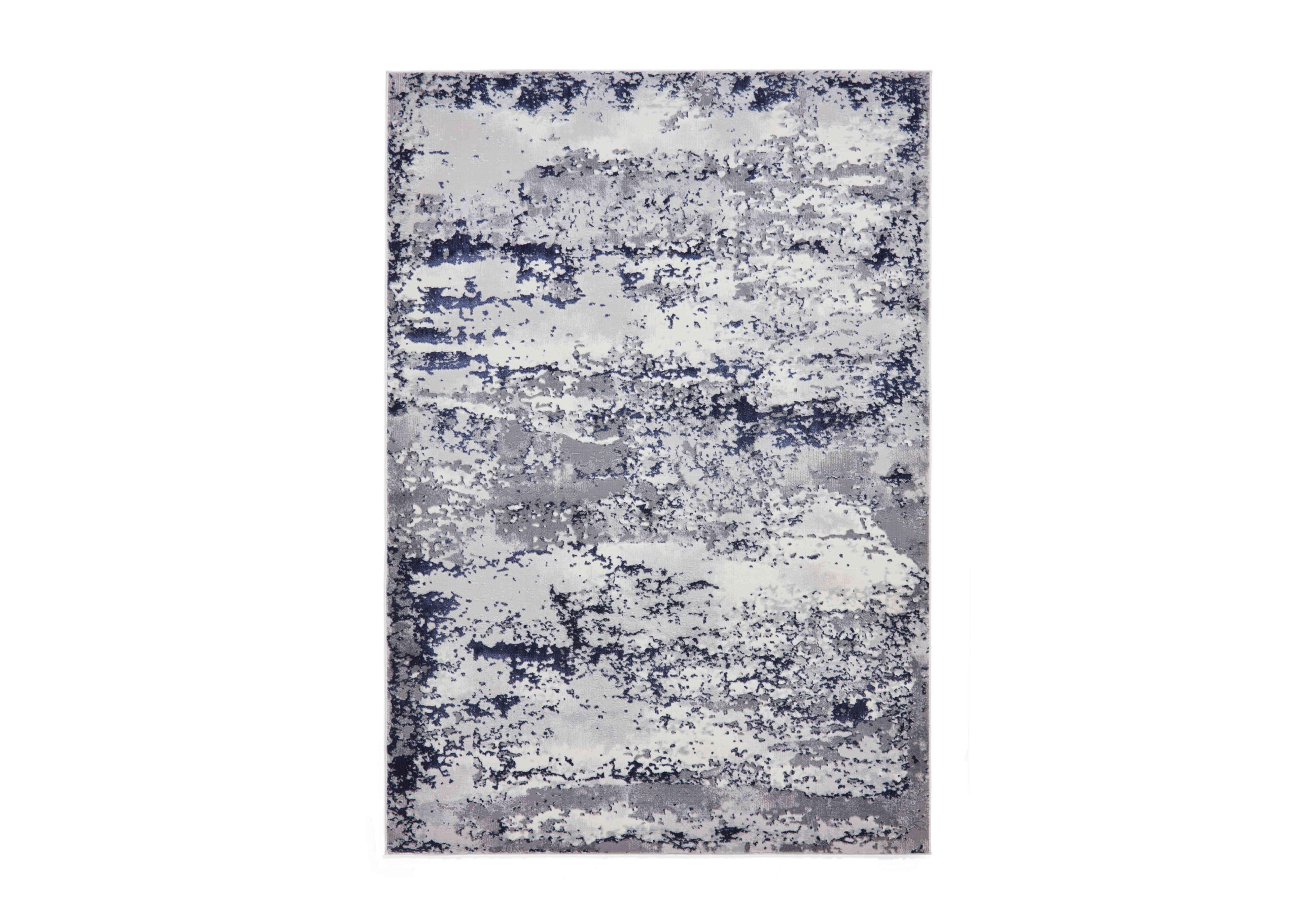 Tyco Rug in Blue on Furniture Village