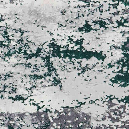 Tyco Rug in Green on Furniture Village