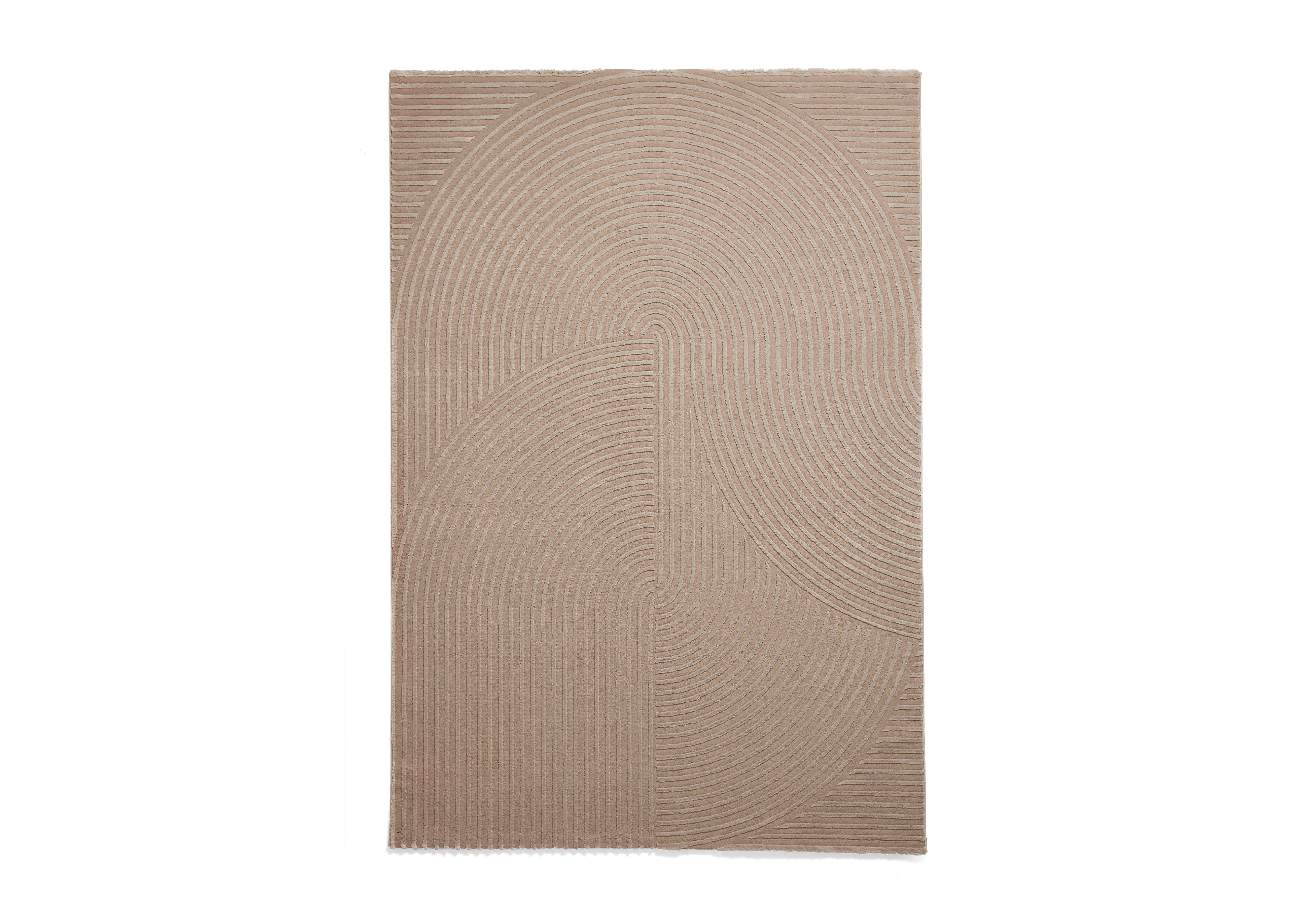 Leni Washable Rug in Mink on Furniture Village