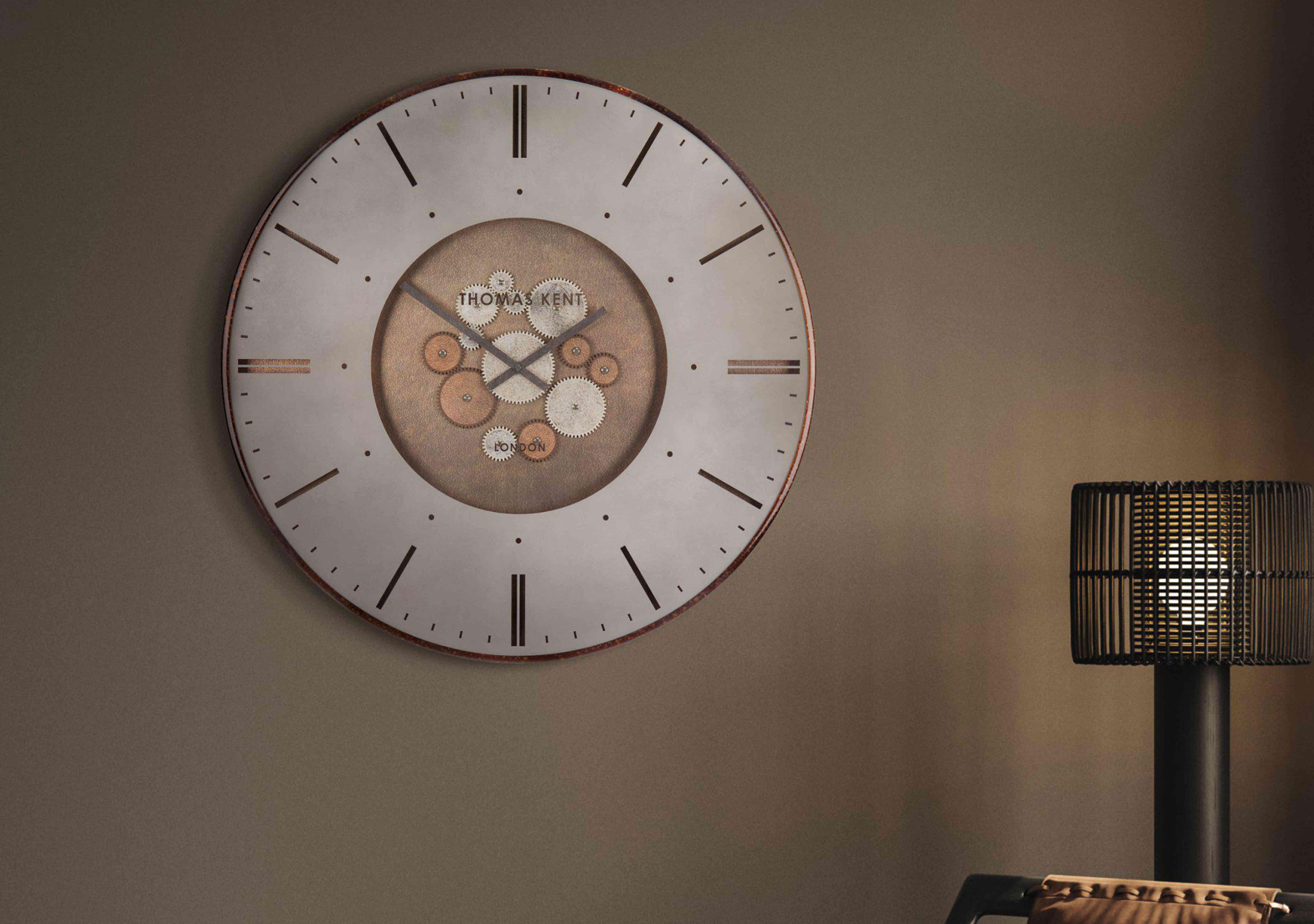 Vicenza Wall Clock in  on Furniture Village