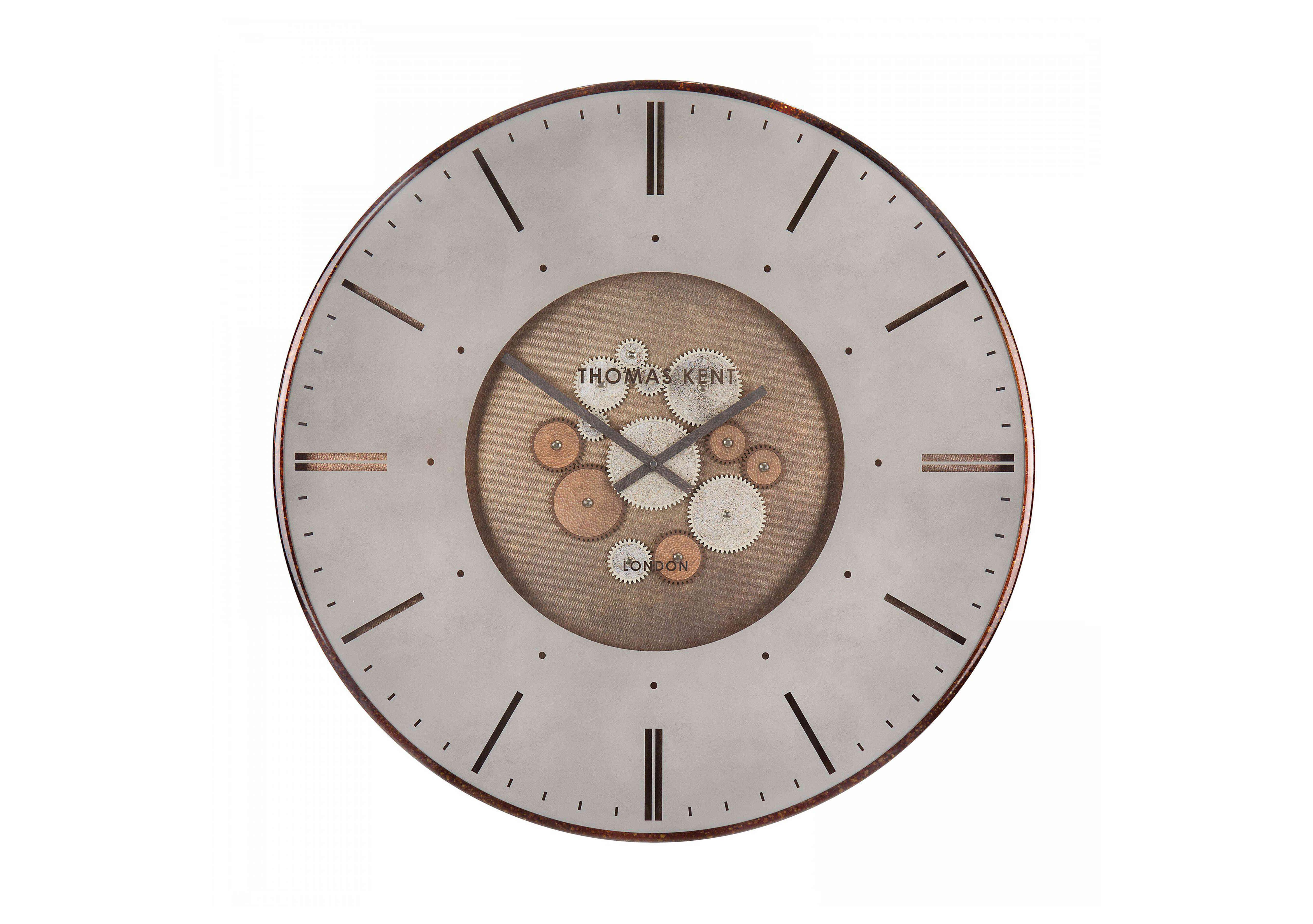 Vicenza Wall Clock in Bronze on Furniture Village