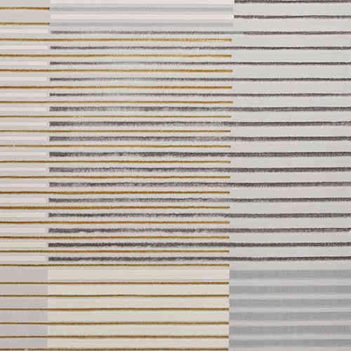 Linea Rug in Grey/Gold on Furniture Village