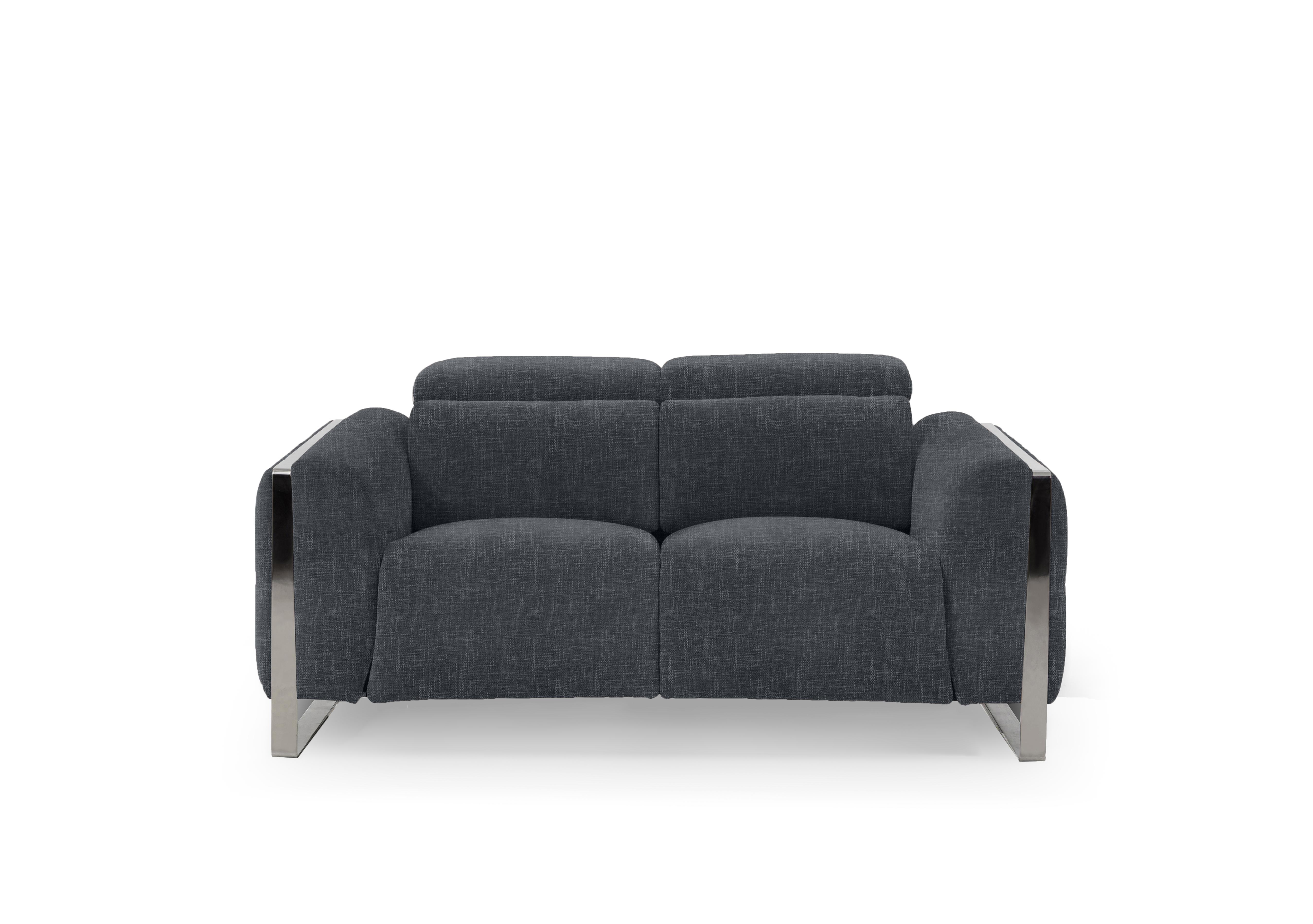 Gisella Fabric 2 Seater Sofa in Anivia Dark Grey 13345 on Furniture Village