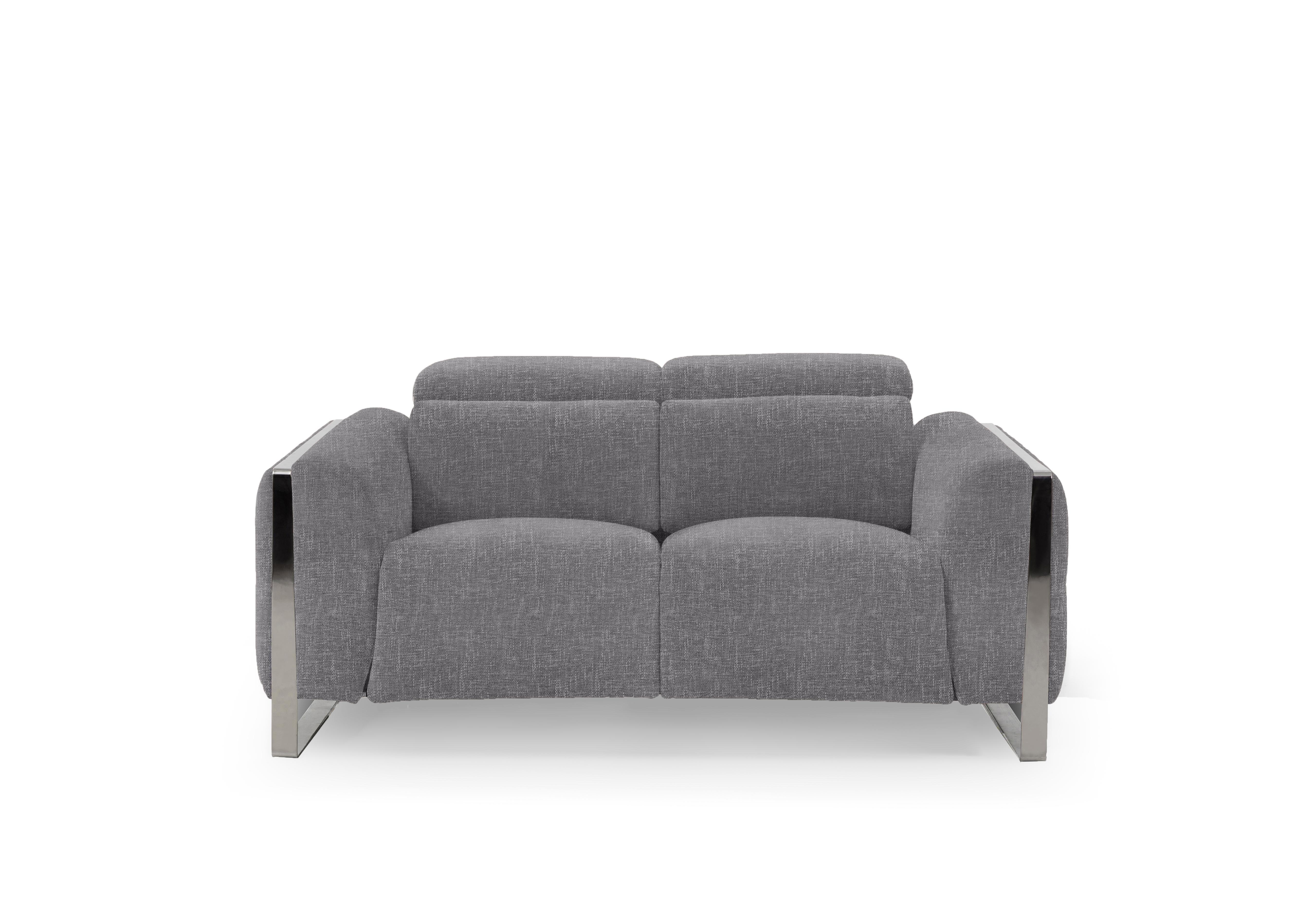 Gisella Fabric 2 Seater Sofa in Anivia Grey 12445 on Furniture Village
