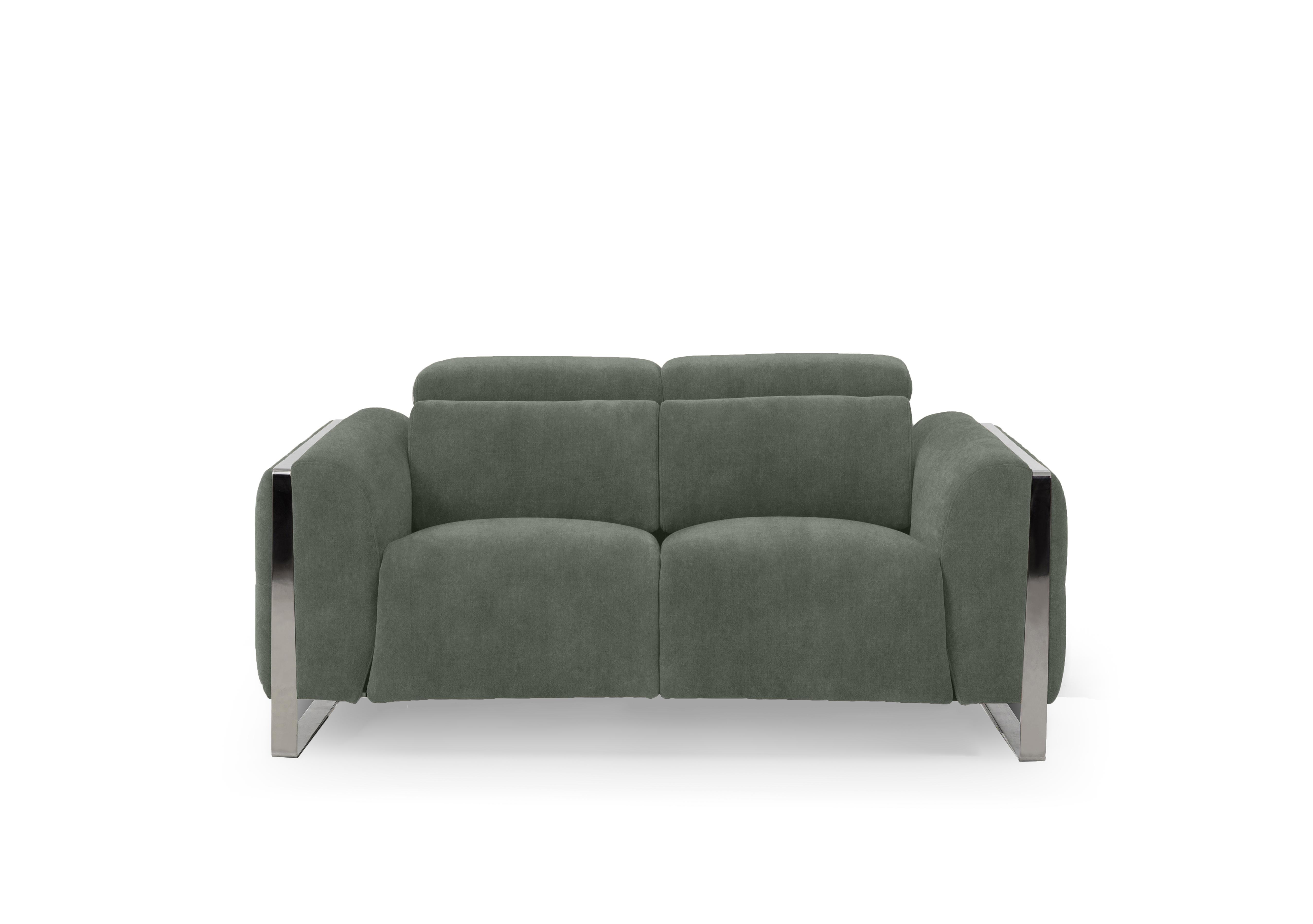 Gisella Fabric 2 Seater Sofa in Dexter Fern 43514 on Furniture Village