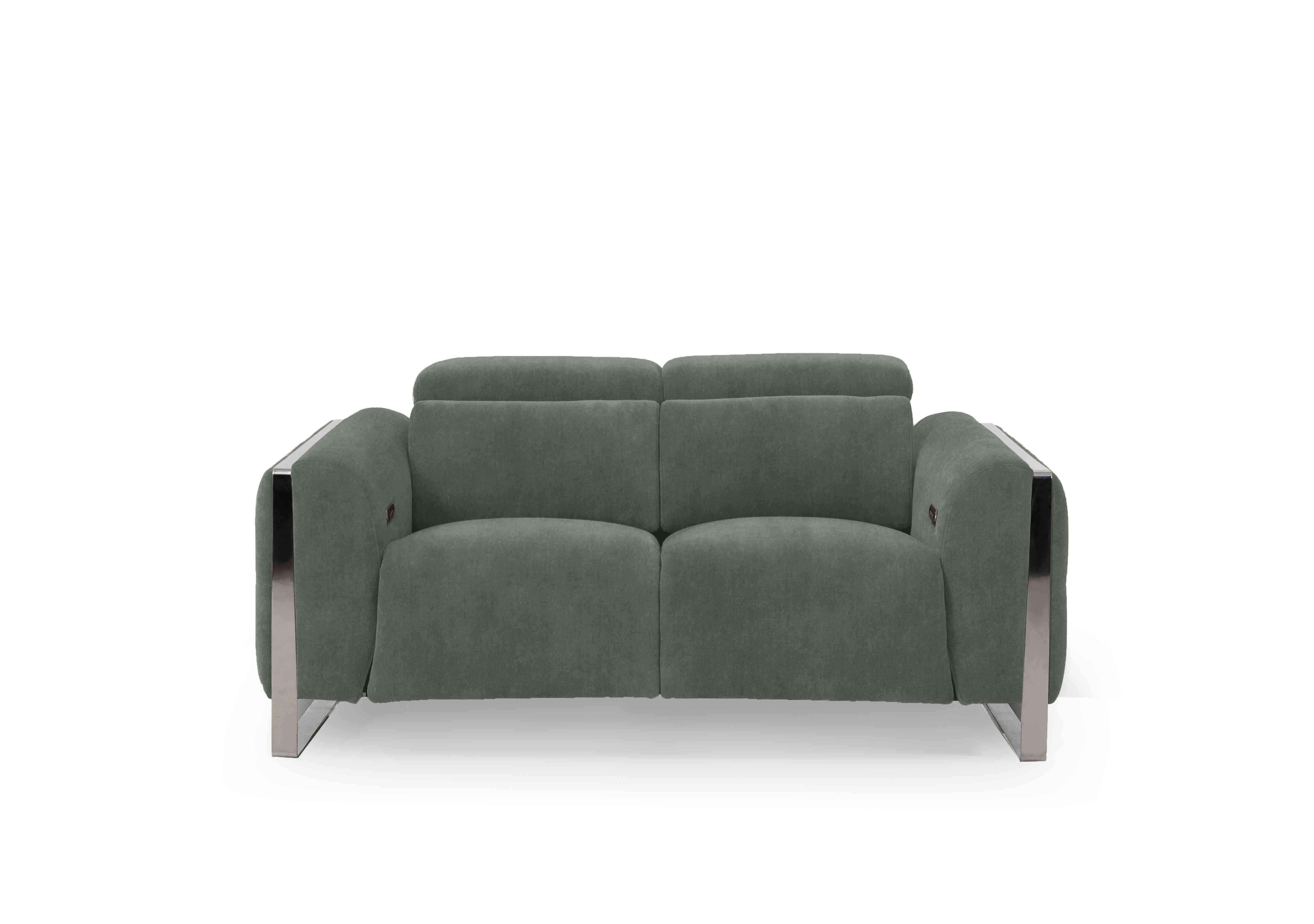Gisella Fabric 2 Seater Sofa in Dexter Fern 43514 on Furniture Village
