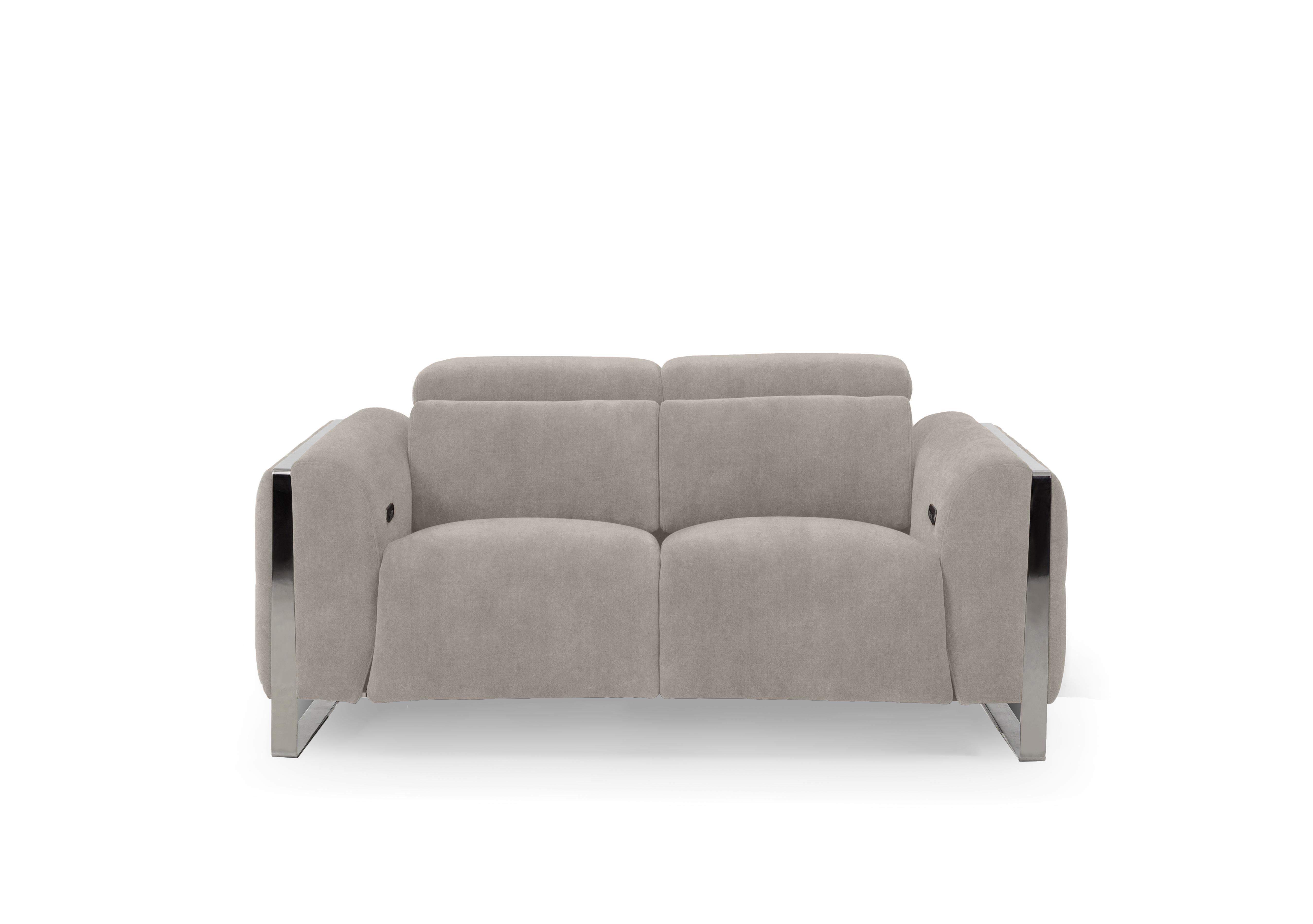 Gisella Fabric 2 Seater Sofa in Dexter Ivory 43501 on Furniture Village