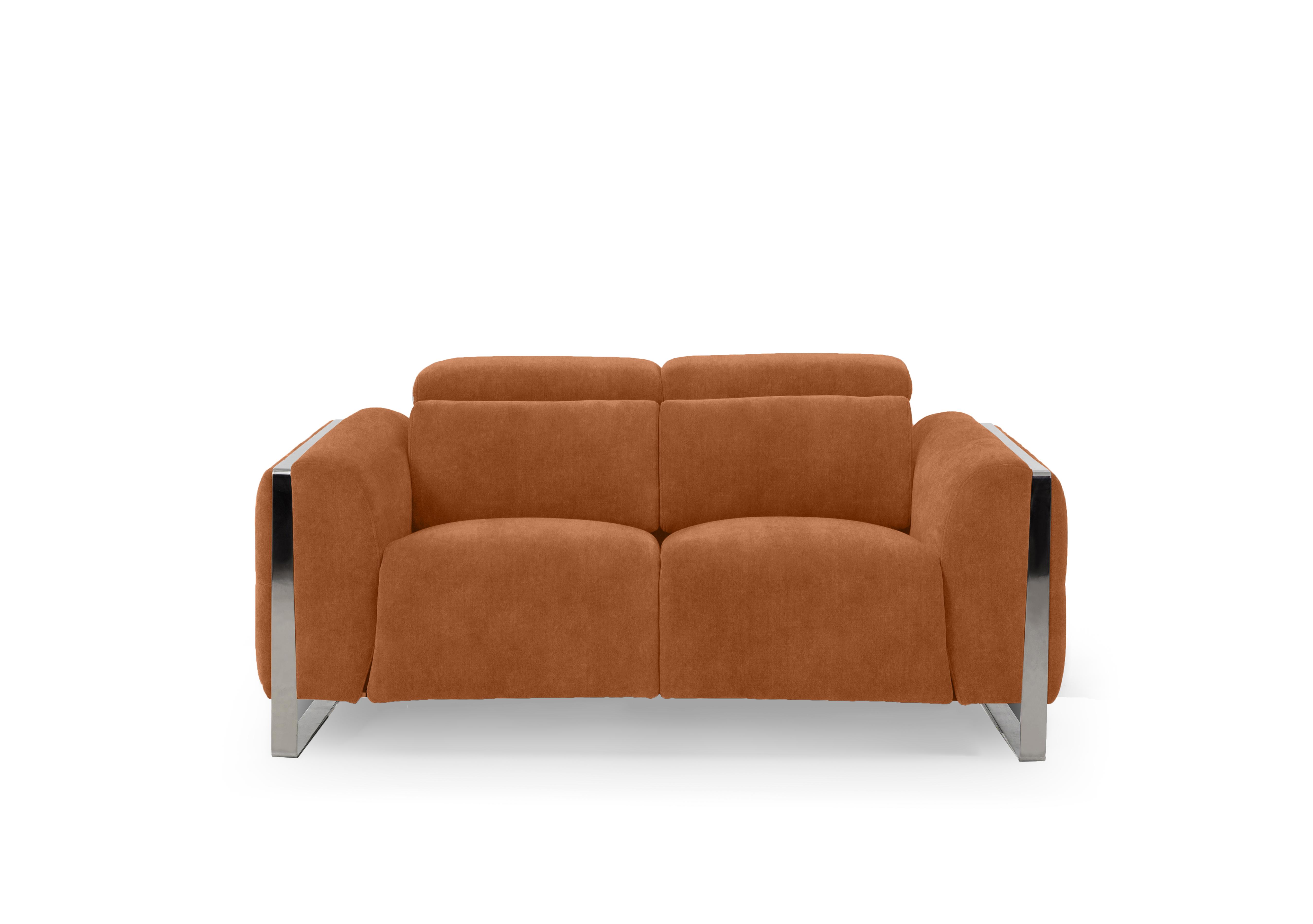 Gisella Fabric 2 Seater Sofa in Dexter Pumpkin 43509 on Furniture Village