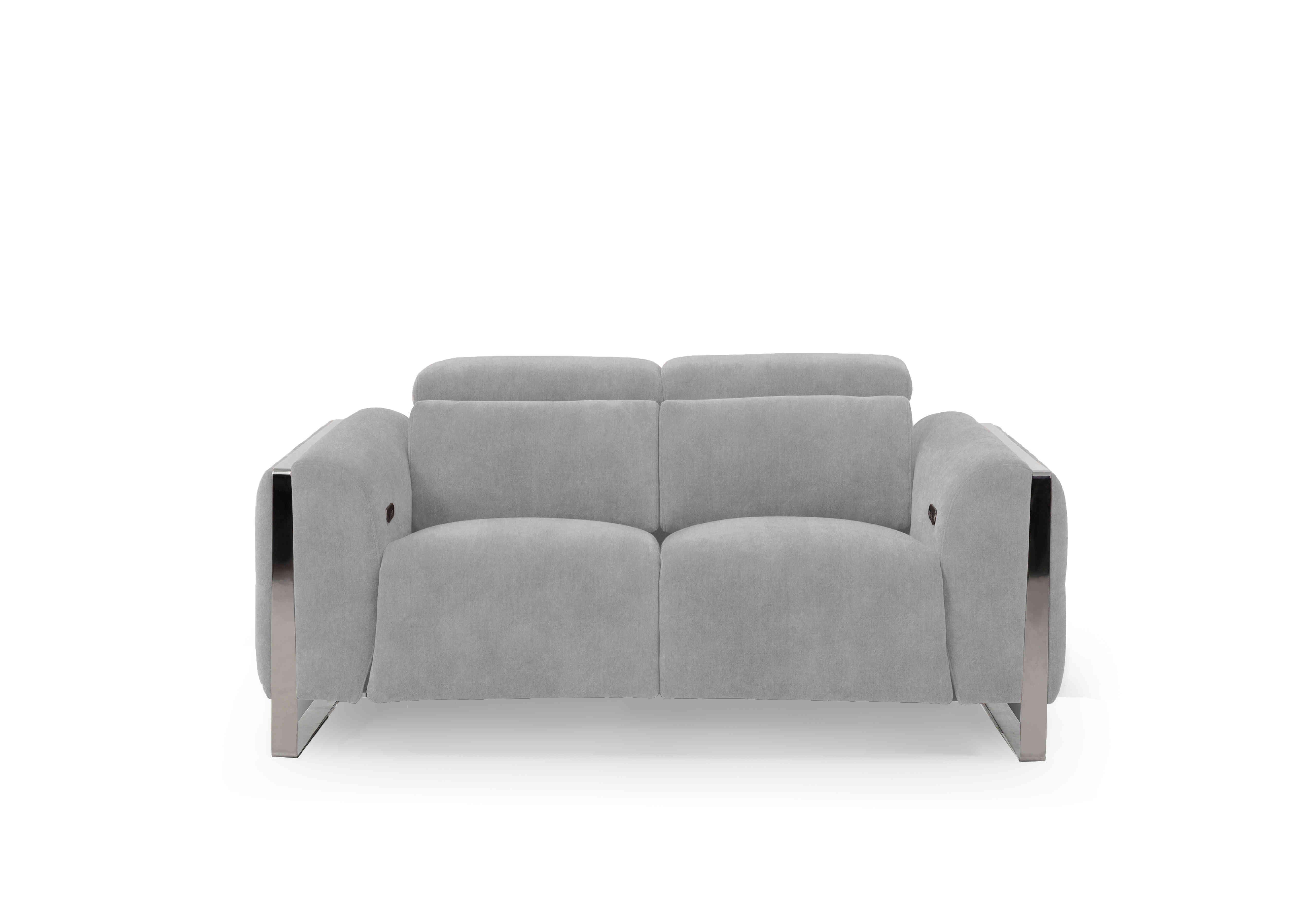 Gisella Fabric 2 Seater Sofa in Dexter Smoke 43516 on Furniture Village