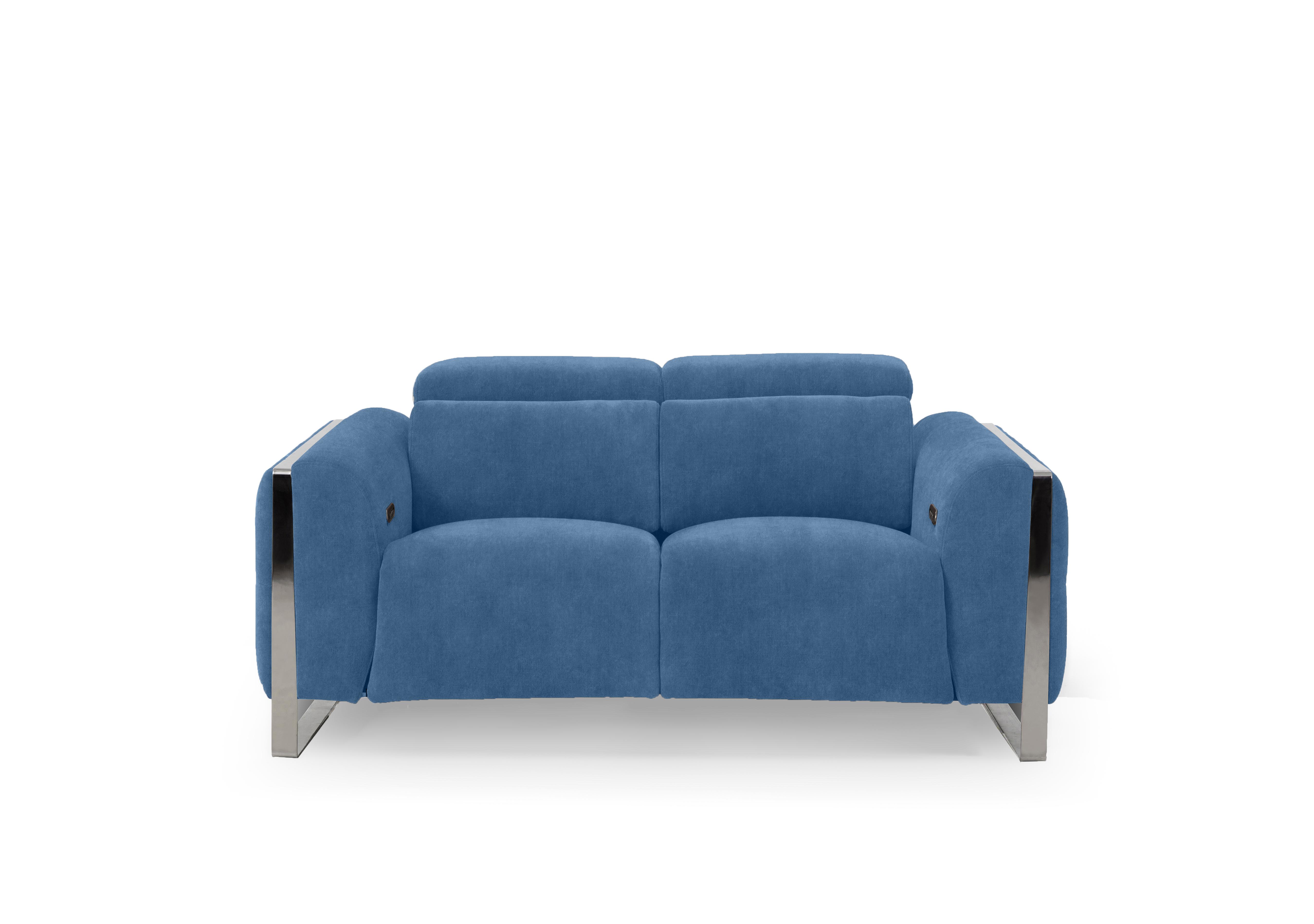 Gisella Fabric 2 Seater Sofa in Dexter Wave 43525 on Furniture Village