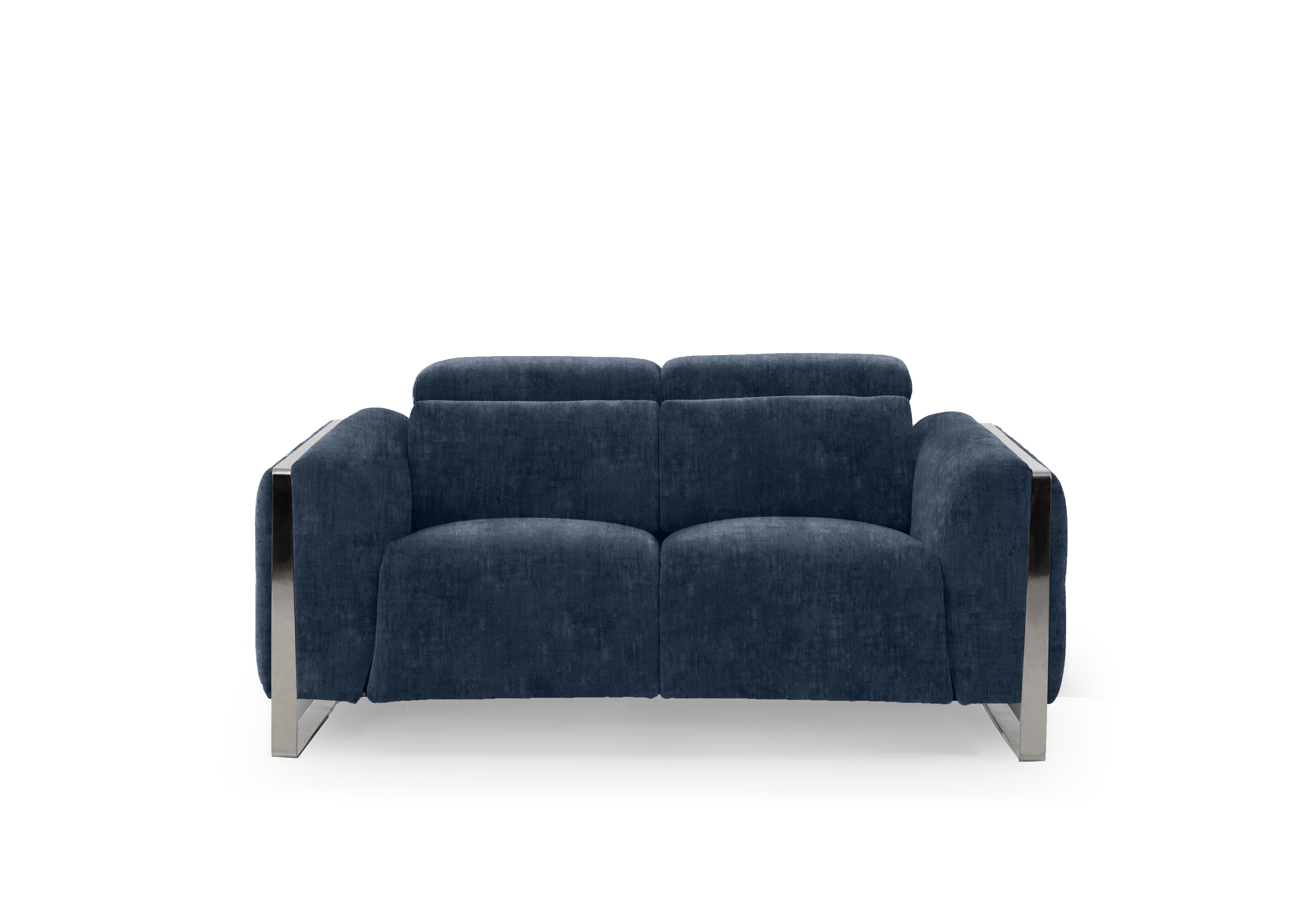 Gisella Fabric 2 Seater Sofa in Heritage Airforce 52000 on Furniture Village