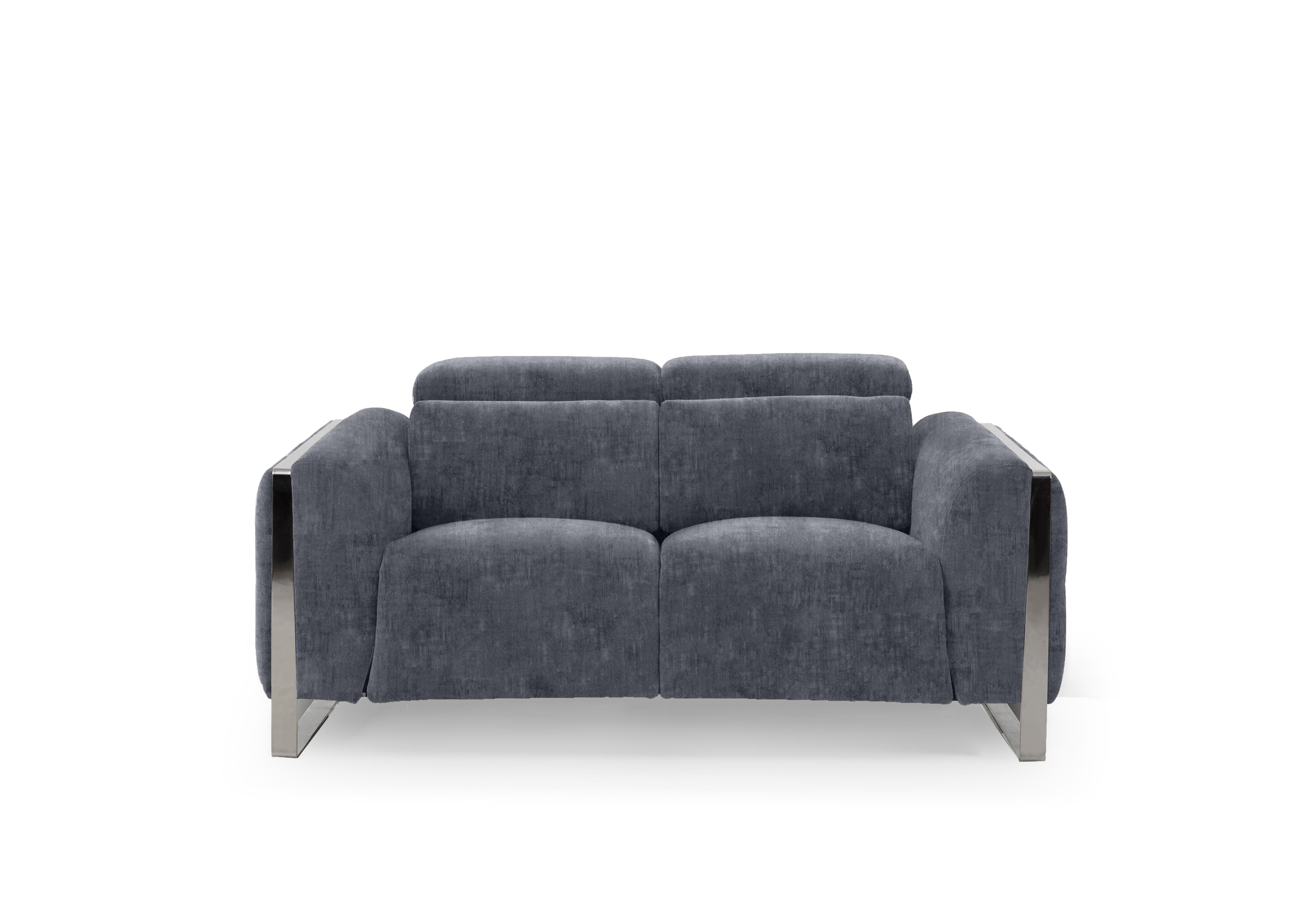 Gisella Fabric 2 Seater Sofa in Heritage Granite 52001 on Furniture Village