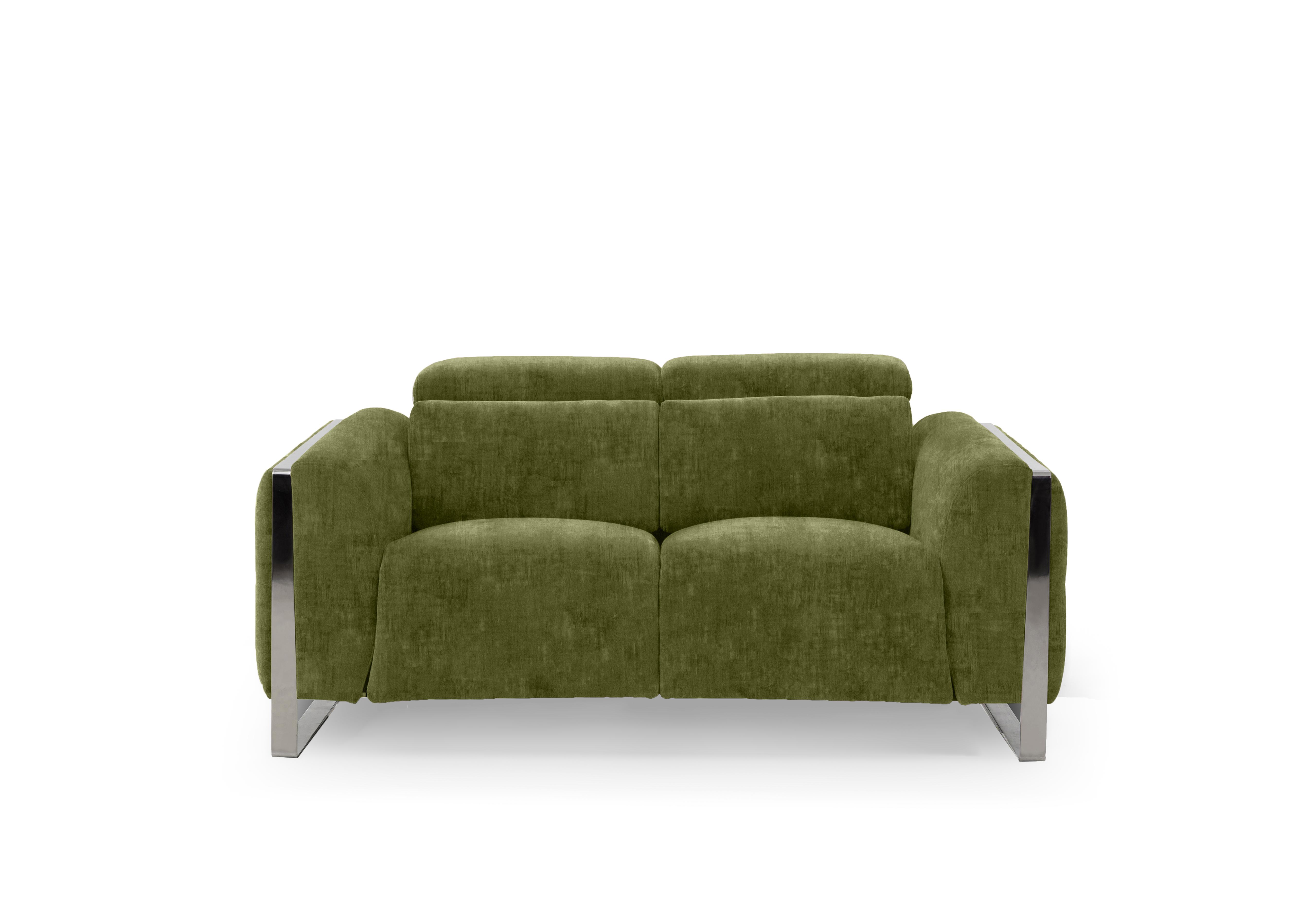 Gisella Fabric 2 Seater Sofa in Heritage Olive 52003 on Furniture Village