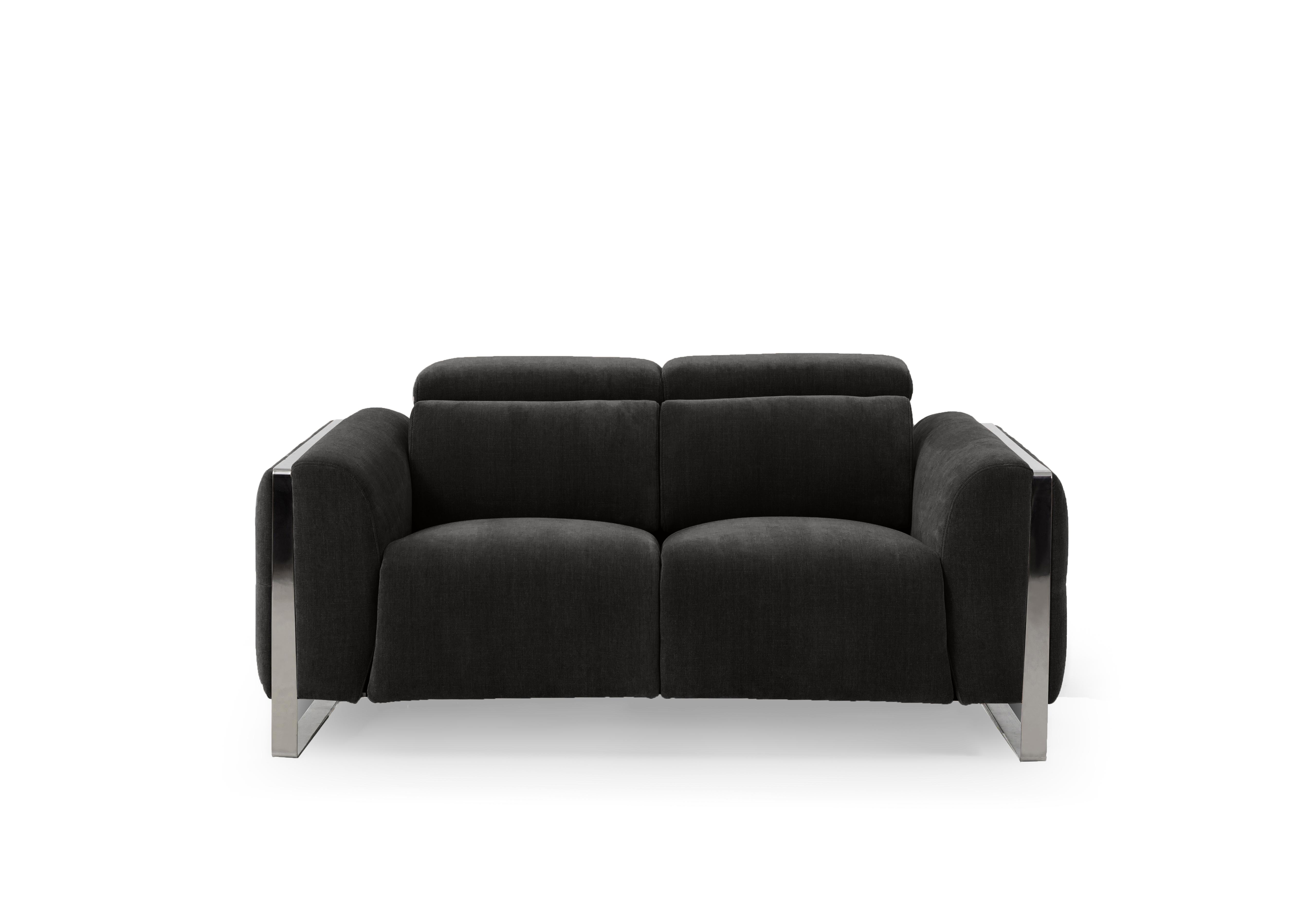 Gisella Fabric 2 Seater Sofa in Manhattan Indigo 58009 on Furniture Village