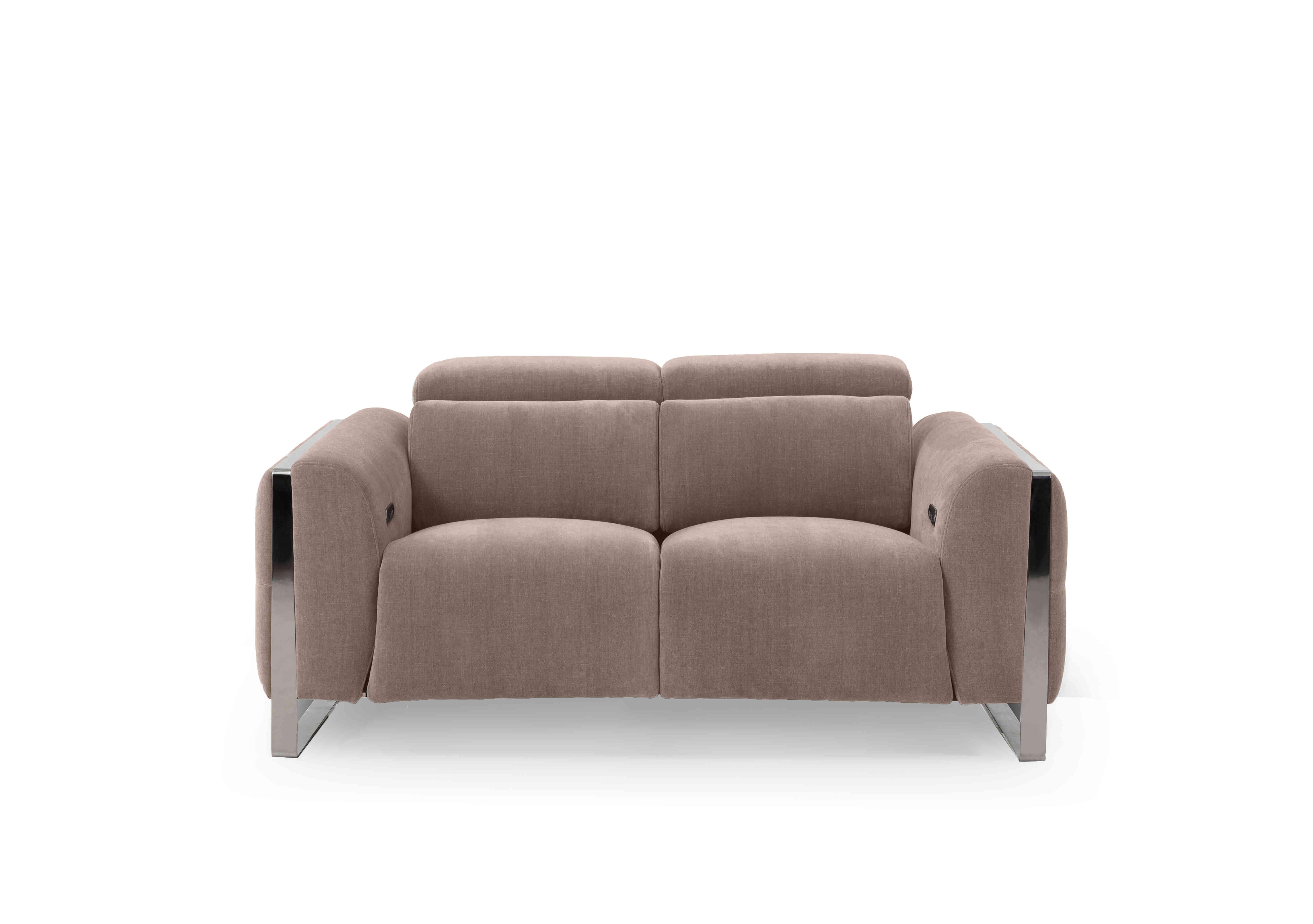 Gisella Fabric 2 Seater Sofa in Manhattan Nutmeg 58005 on Furniture Village