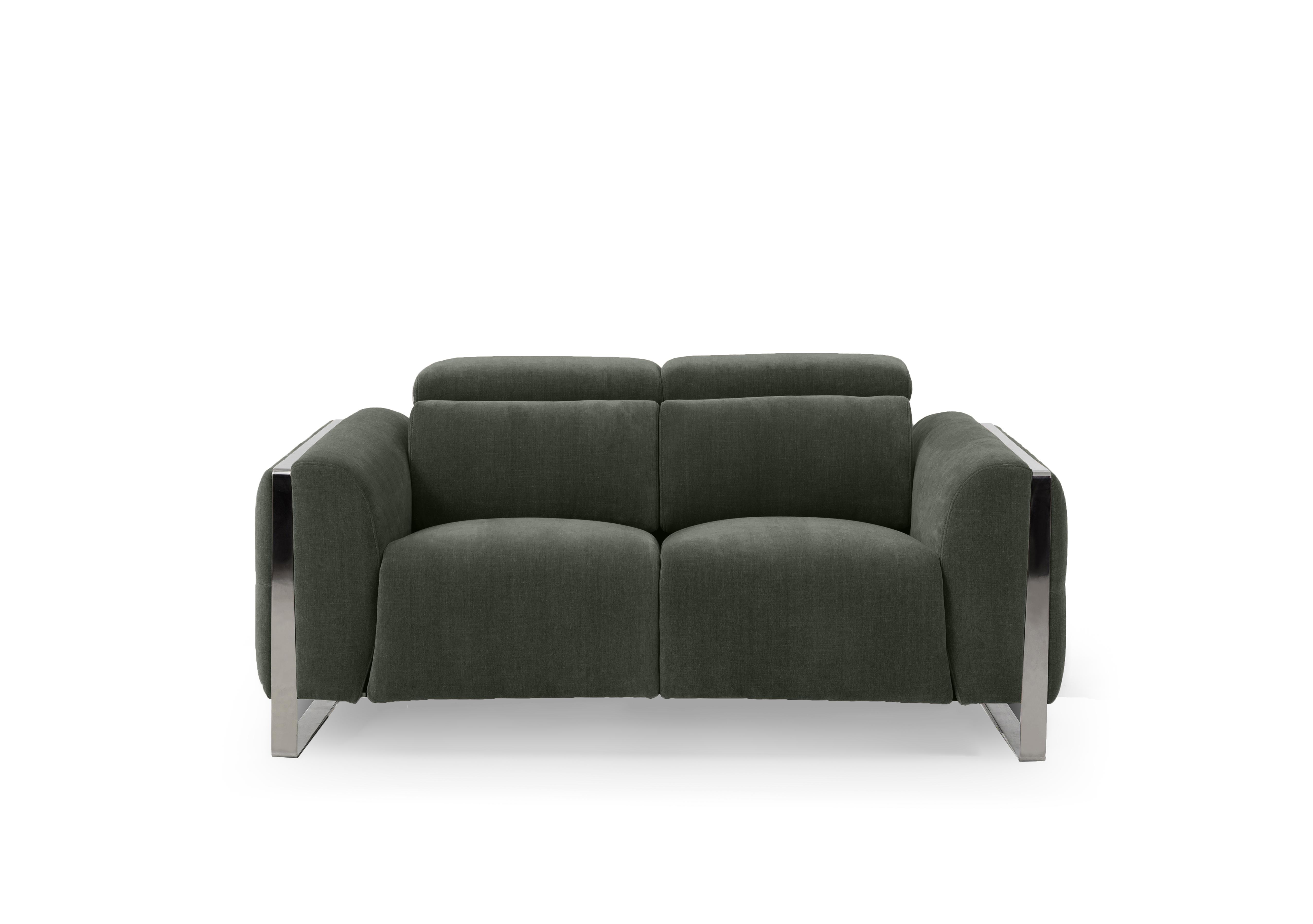 Gisella Fabric 2 Seater Sofa in Manhattan Pine 58001 on Furniture Village