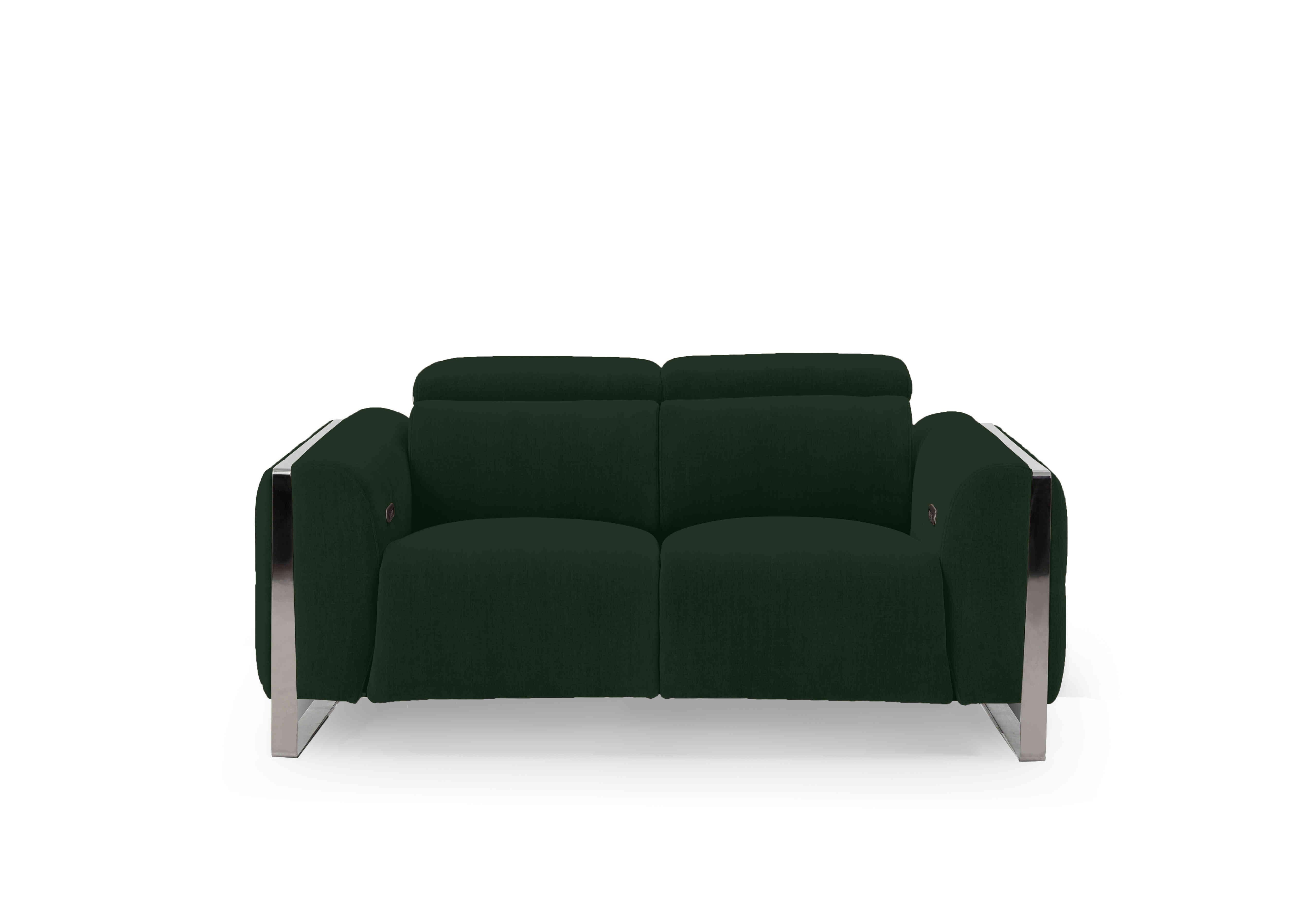 Gisella Fabric 2 Seater Sofa in Opulence Bottle Green 51011 on Furniture Village