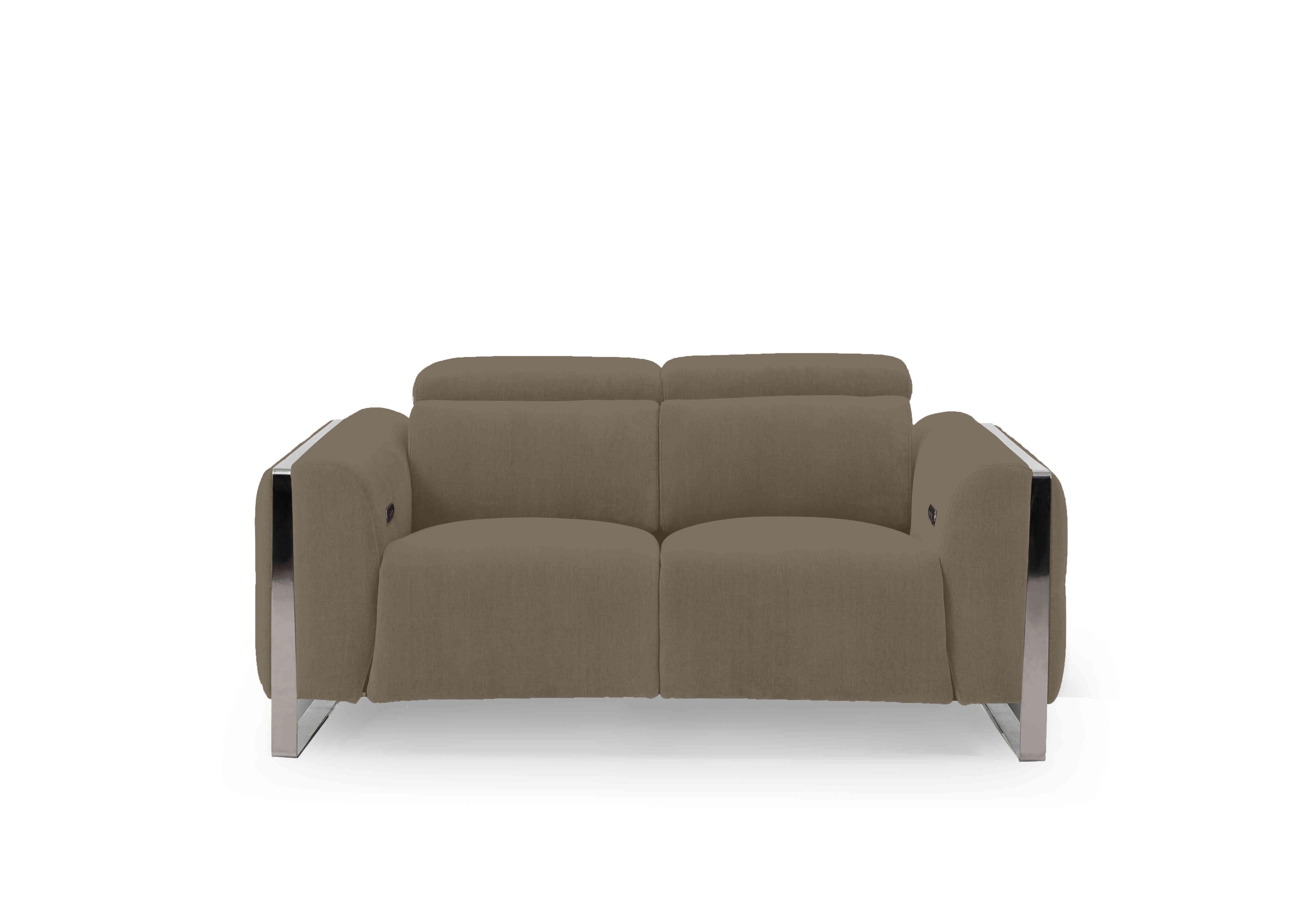 Gisella Fabric 2 Seater Sofa in Opulence Cedar 51014 on Furniture Village