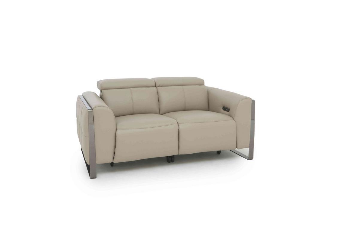Gisella Leather 2 Seater Sofa - Furniture Village