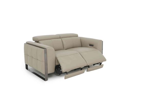 Gisella Leather 2 Seater Sofa - Furniture Village