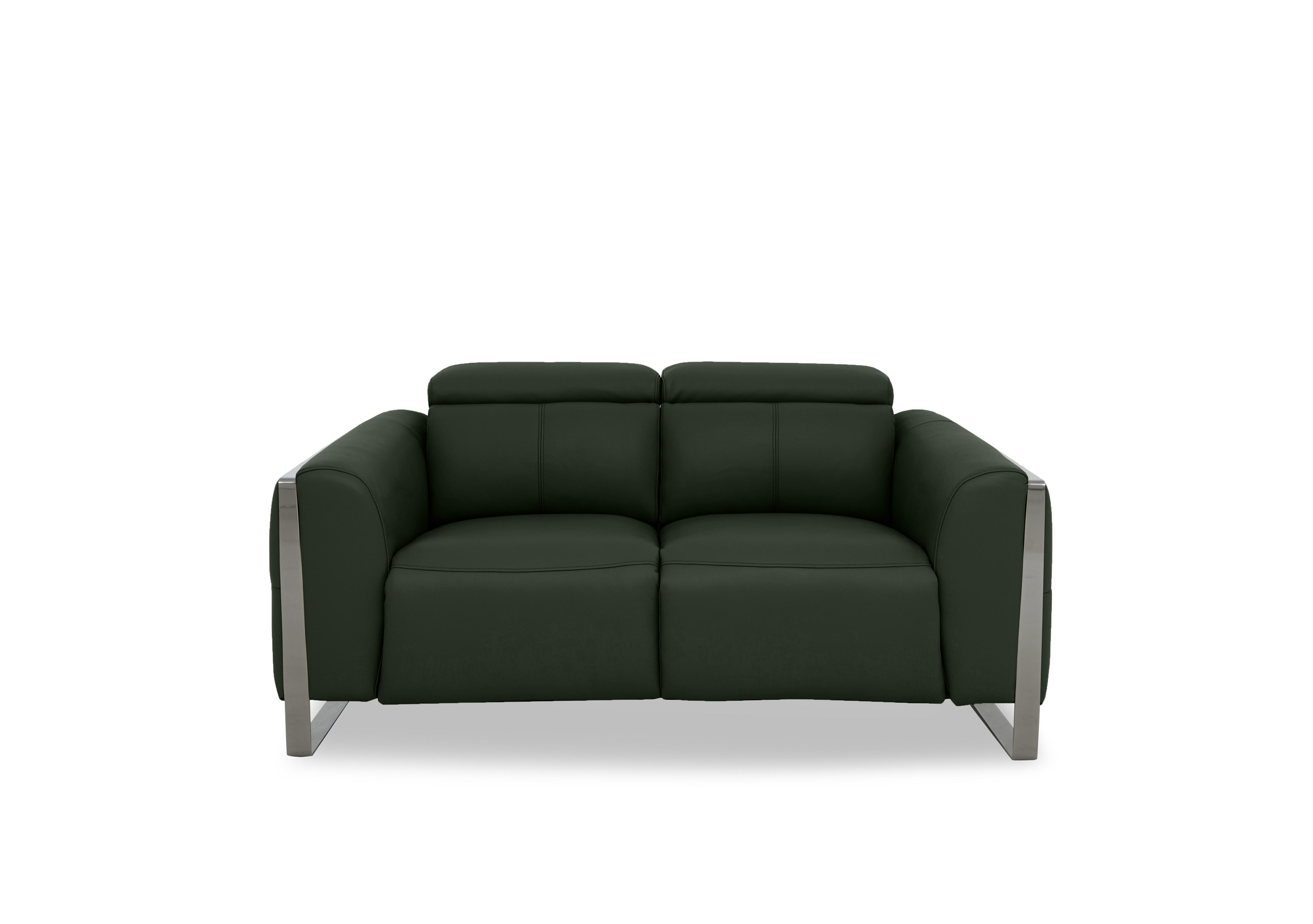 Gisella Leather 2 Seater Sofa in Cat-40/10 Oslo Pine on Furniture Village
