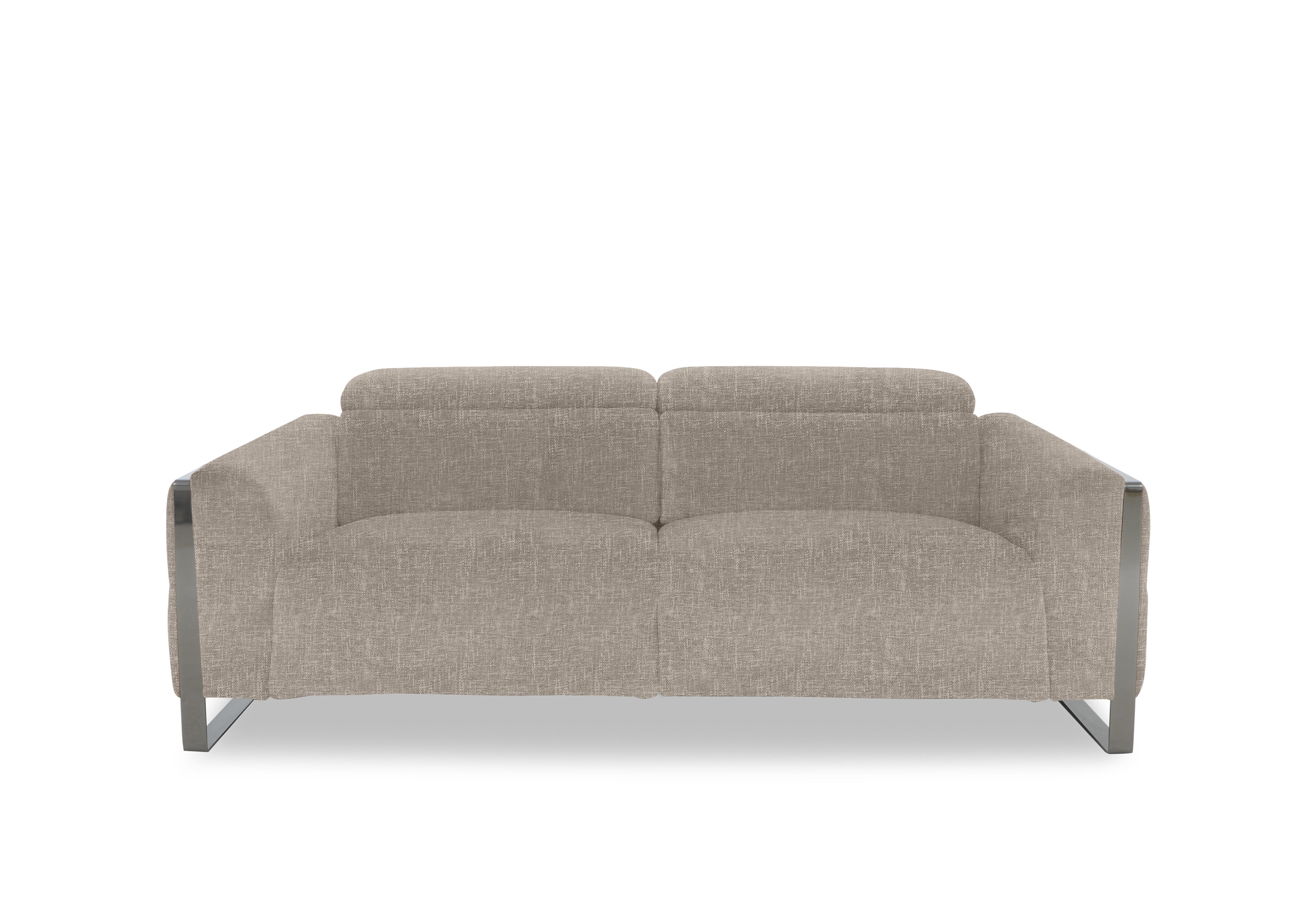 Gisella Fabric 3 Seater Sofa in Anivia Khaki 14445 on Furniture Village