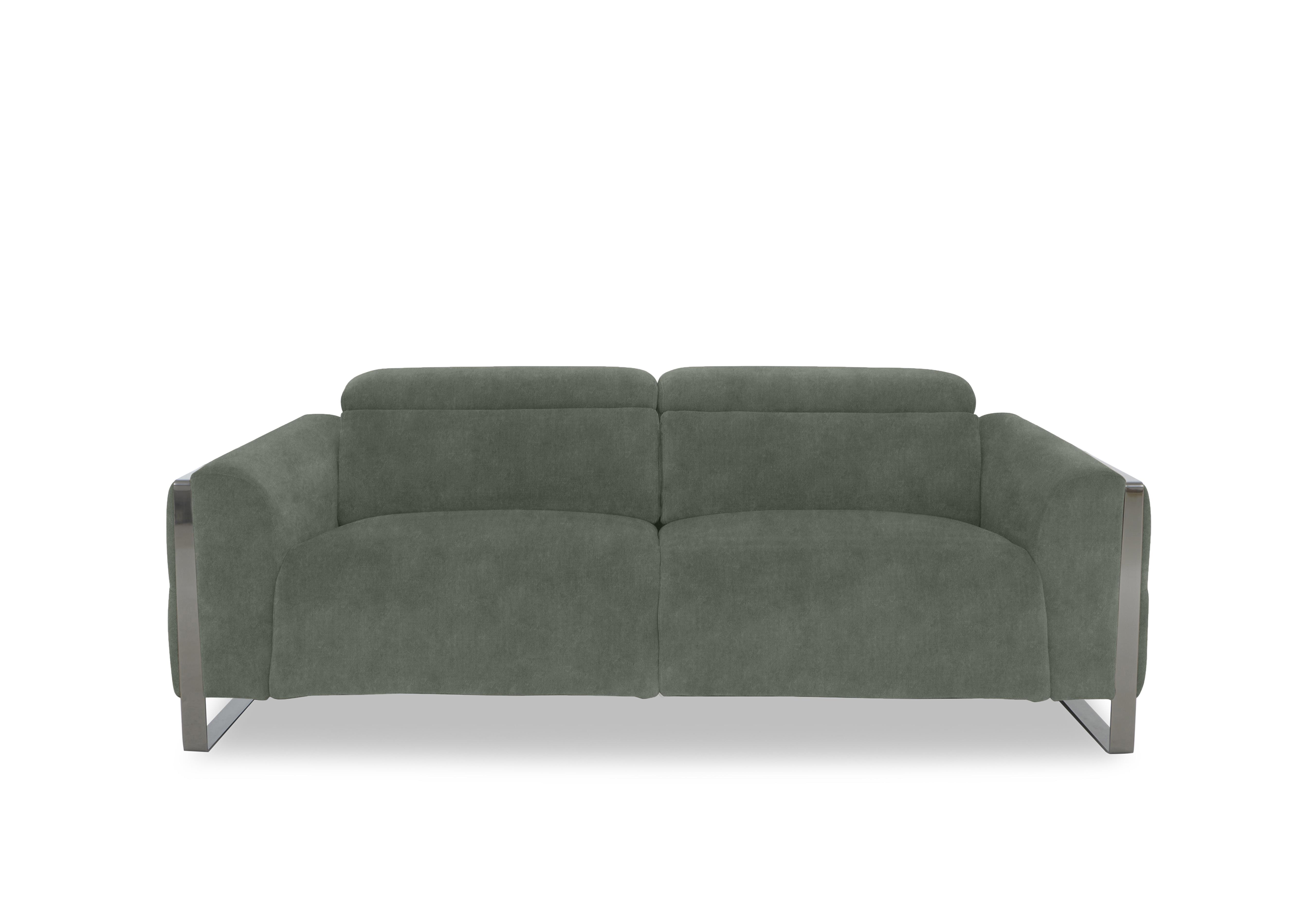 Gisella Fabric 3 Seater Sofa in Dexter Fern 43514 on Furniture Village