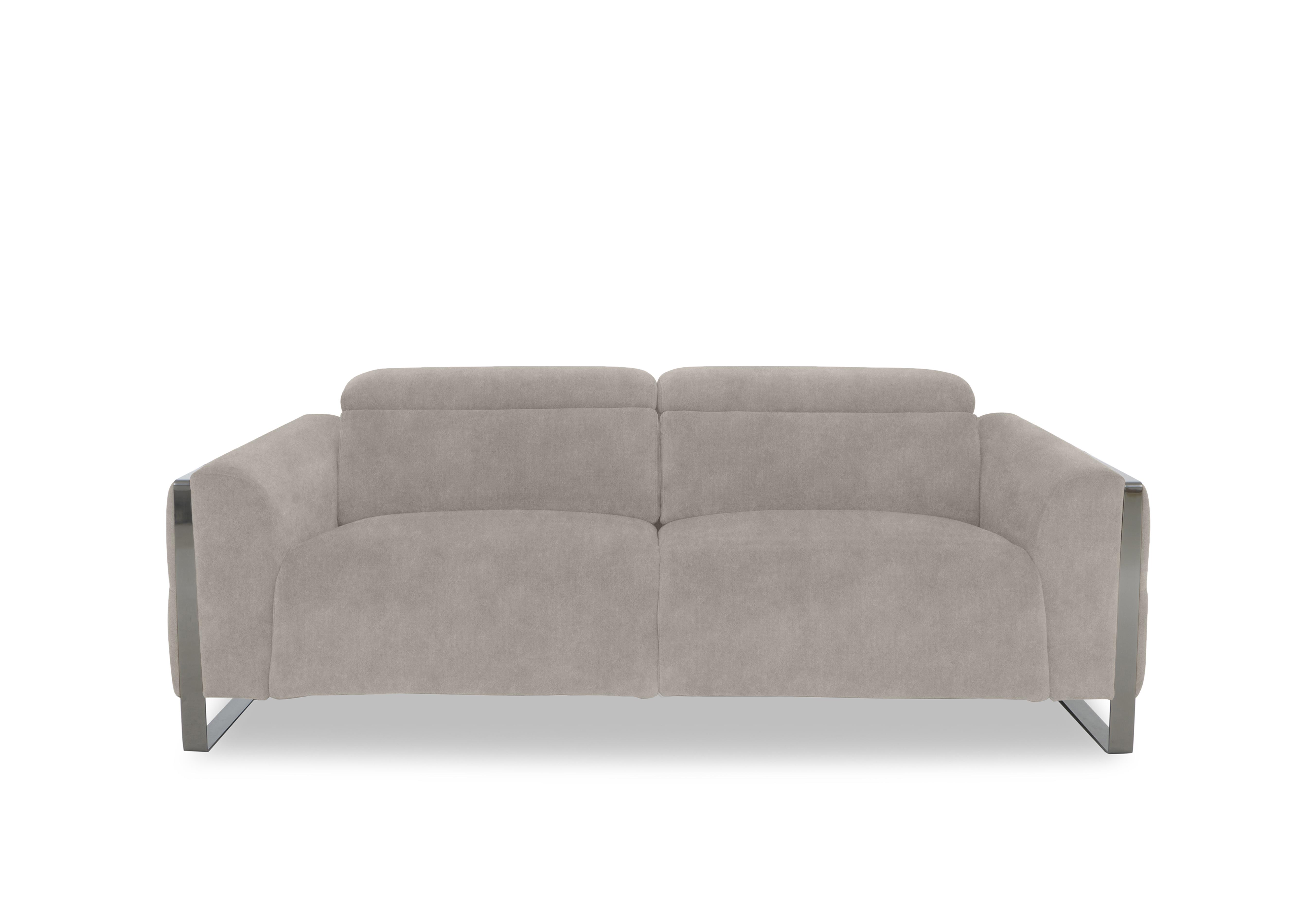 Gisella Fabric 3 Seater Sofa in Dexter Ivory 43501 on Furniture Village