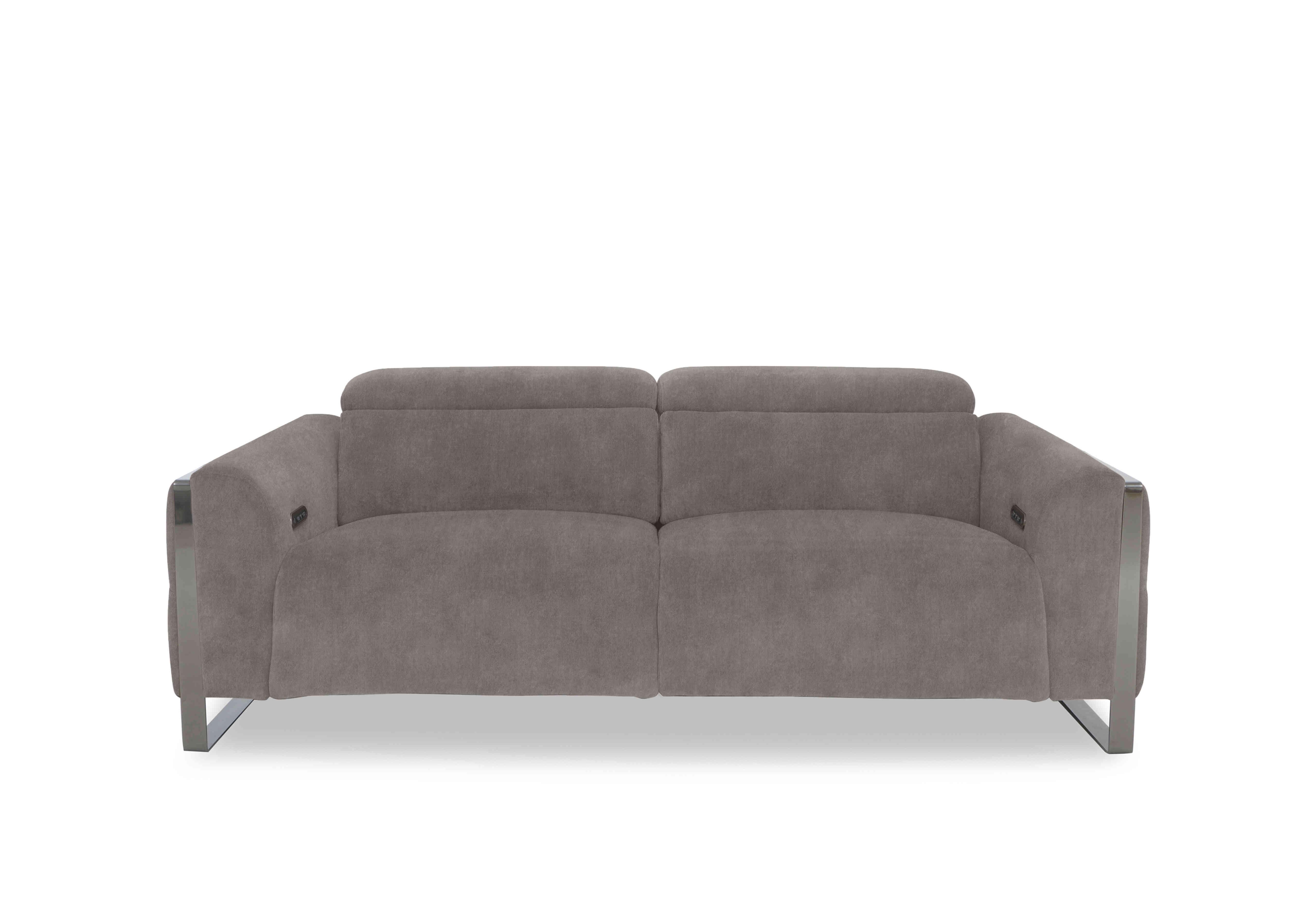 Gisella Fabric 3 Seater Sofa in Dexter Mocha 43504 on Furniture Village