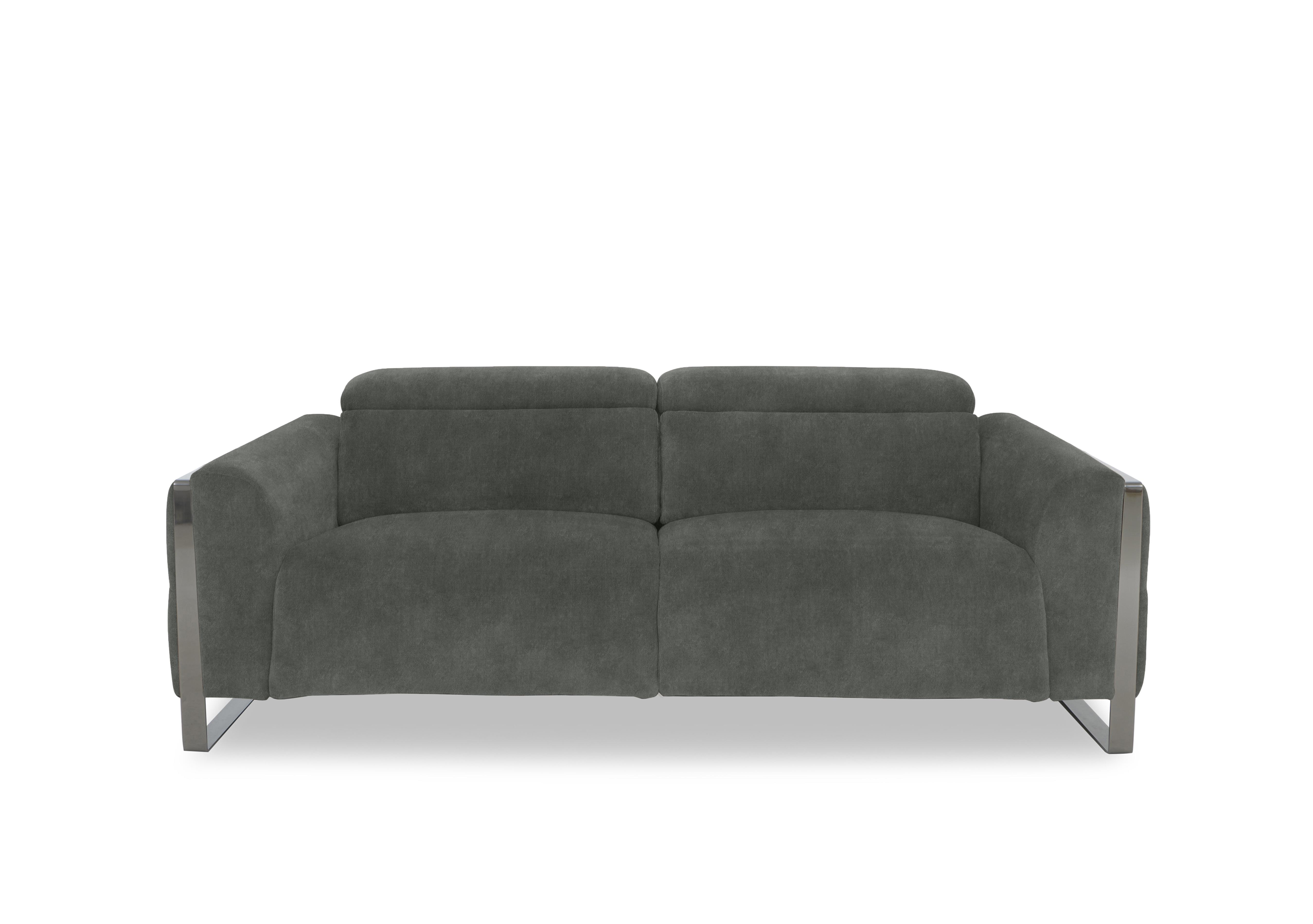 Gisella Fabric 3 Seater Sofa in Dexter Moss 43515 on Furniture Village
