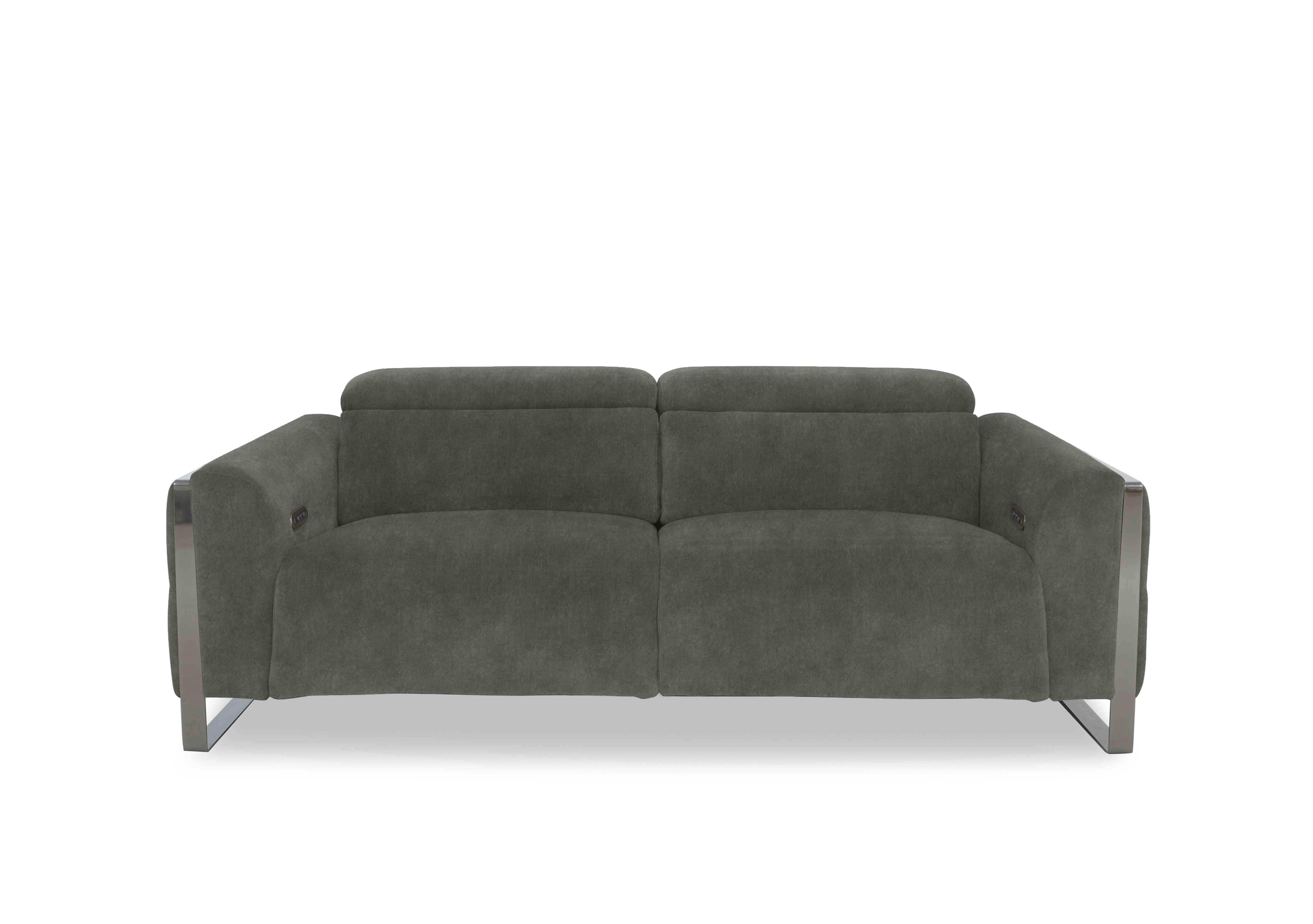 Gisella Fabric 3 Seater Sofa in Dexter Moss 43515 on Furniture Village