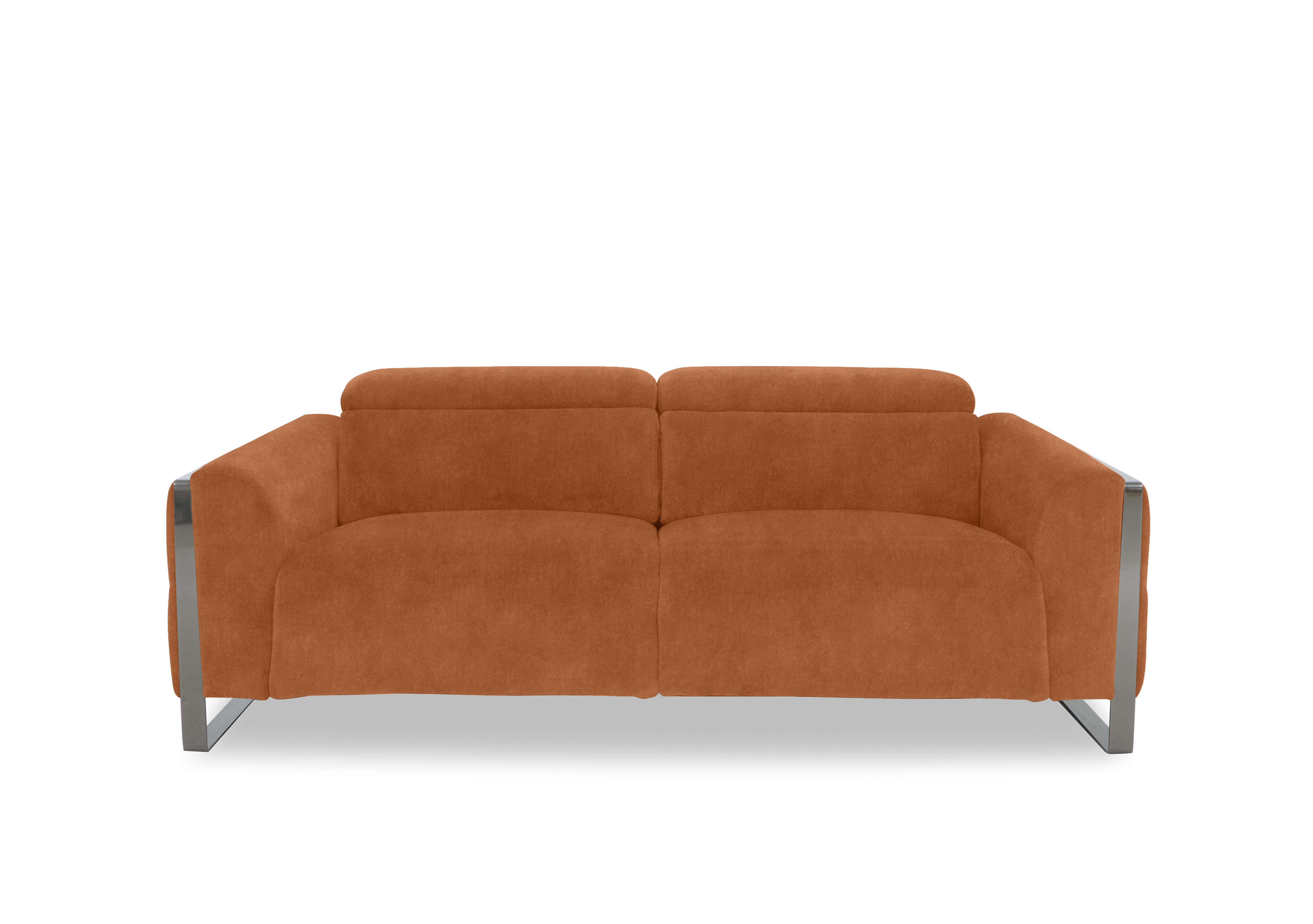 Gisella Fabric 3 Seater Sofa in Dexter Pumpkin 43509 on Furniture Village