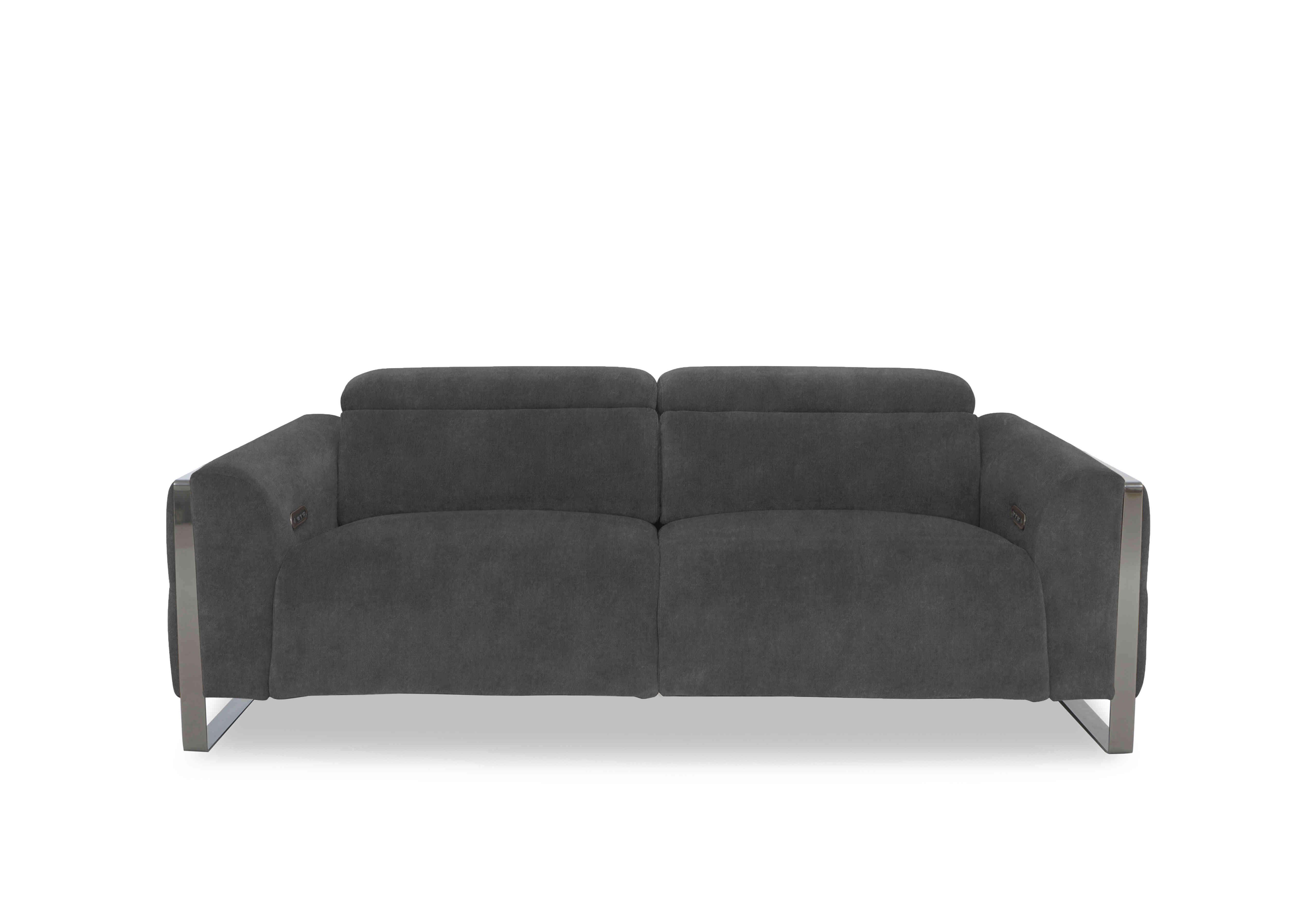 Gisella Fabric 3 Seater Sofa in Dexter Shadow 43519 on Furniture Village