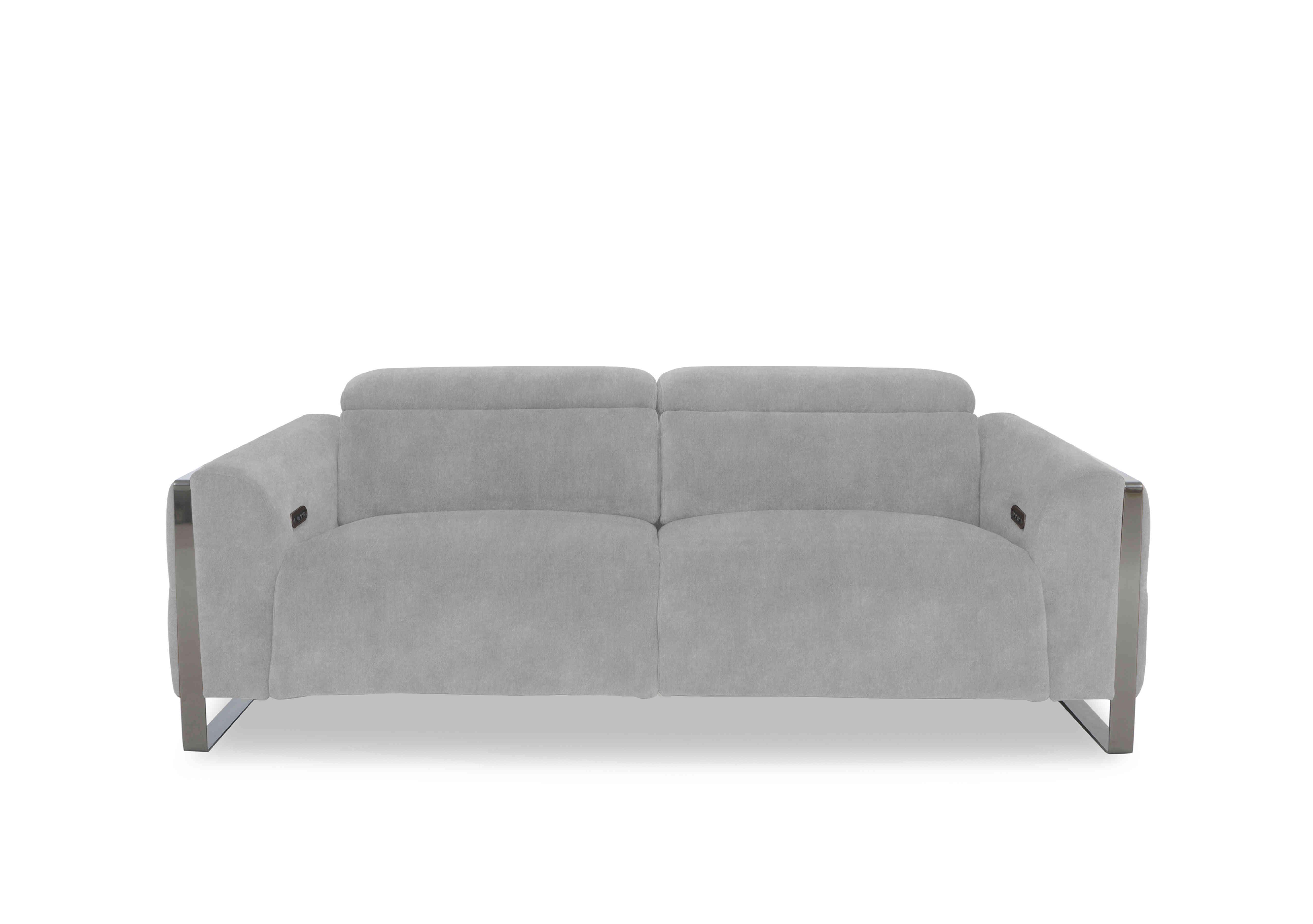 Gisella Fabric 3 Seater Sofa in Dexter Smoke 43516 on Furniture Village