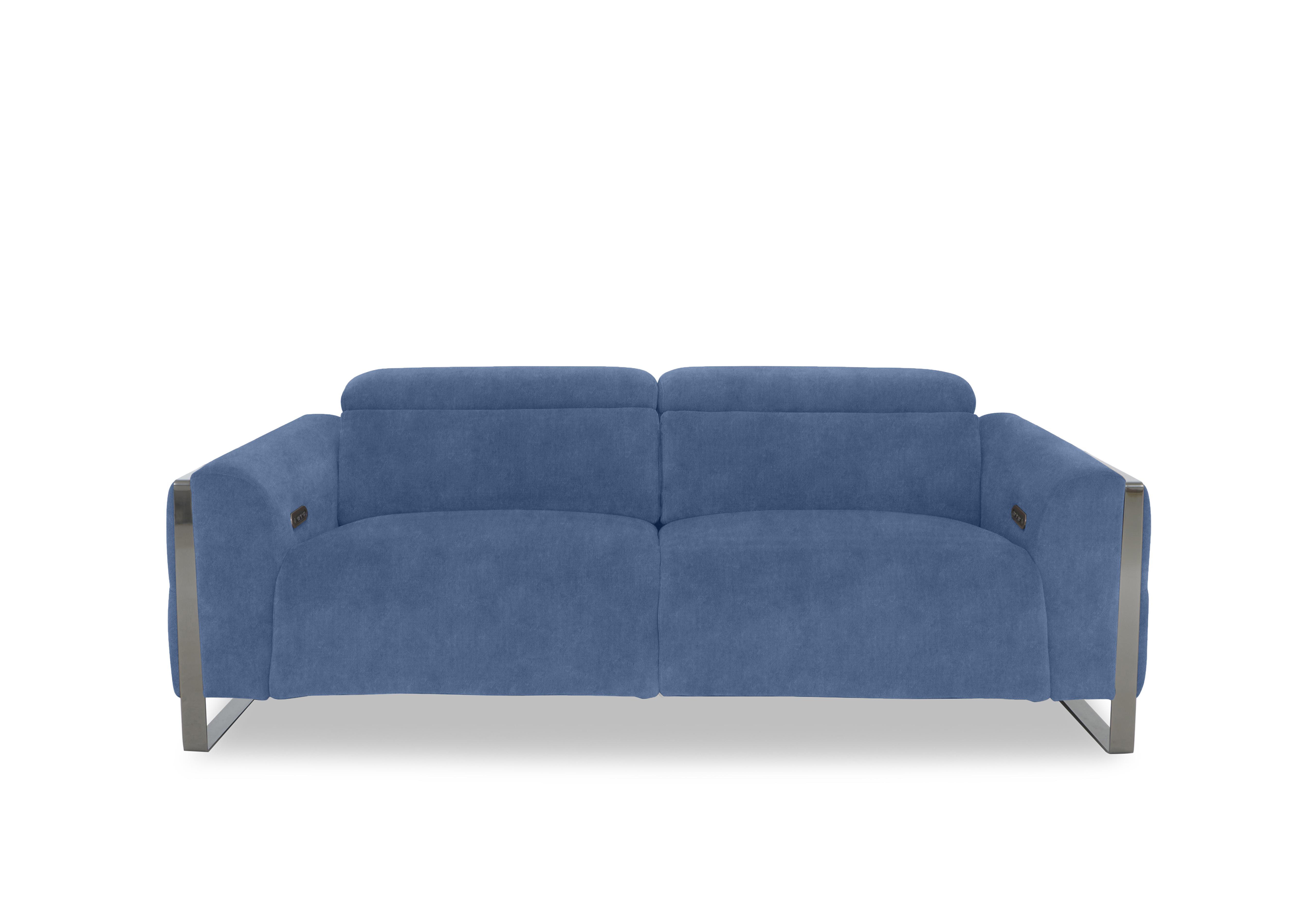 Gisella Fabric 3 Seater Sofa in Dexter Wave 43525 on Furniture Village