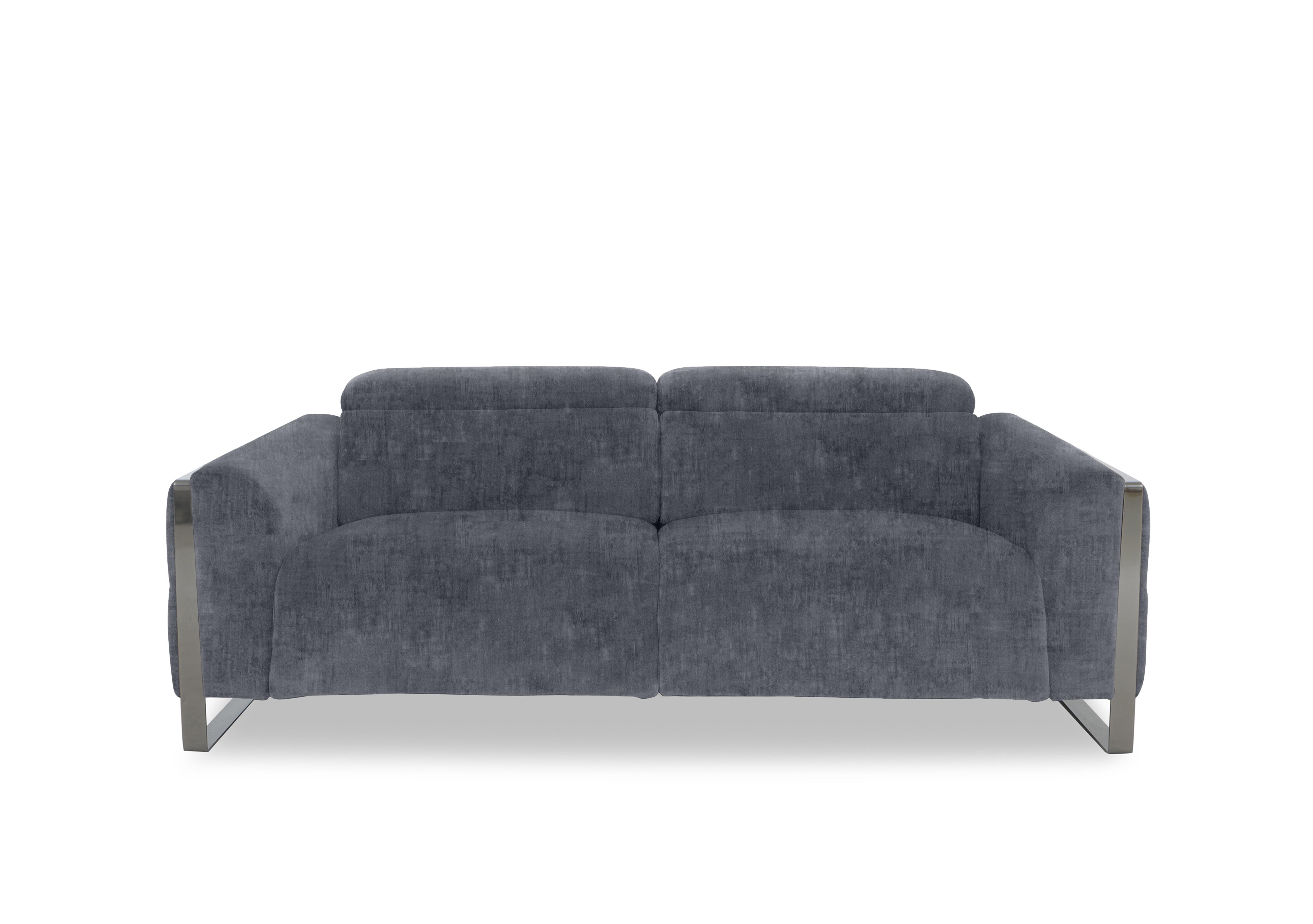 Gisella Fabric 3 Seater Sofa in Heritage Granite 52001 on Furniture Village