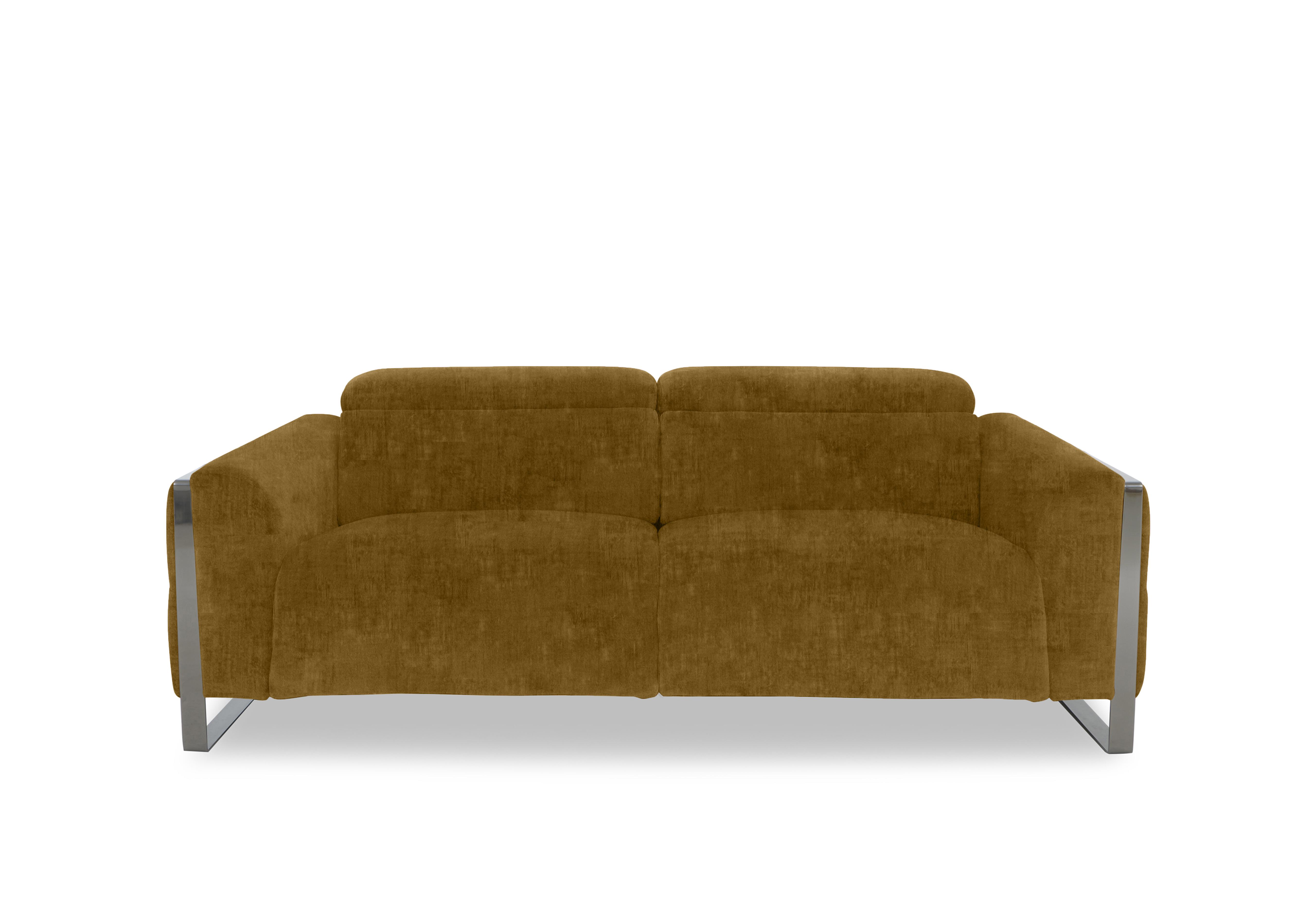 Gisella Fabric 3 Seater Sofa in Heritage Saffron 52002 on Furniture Village