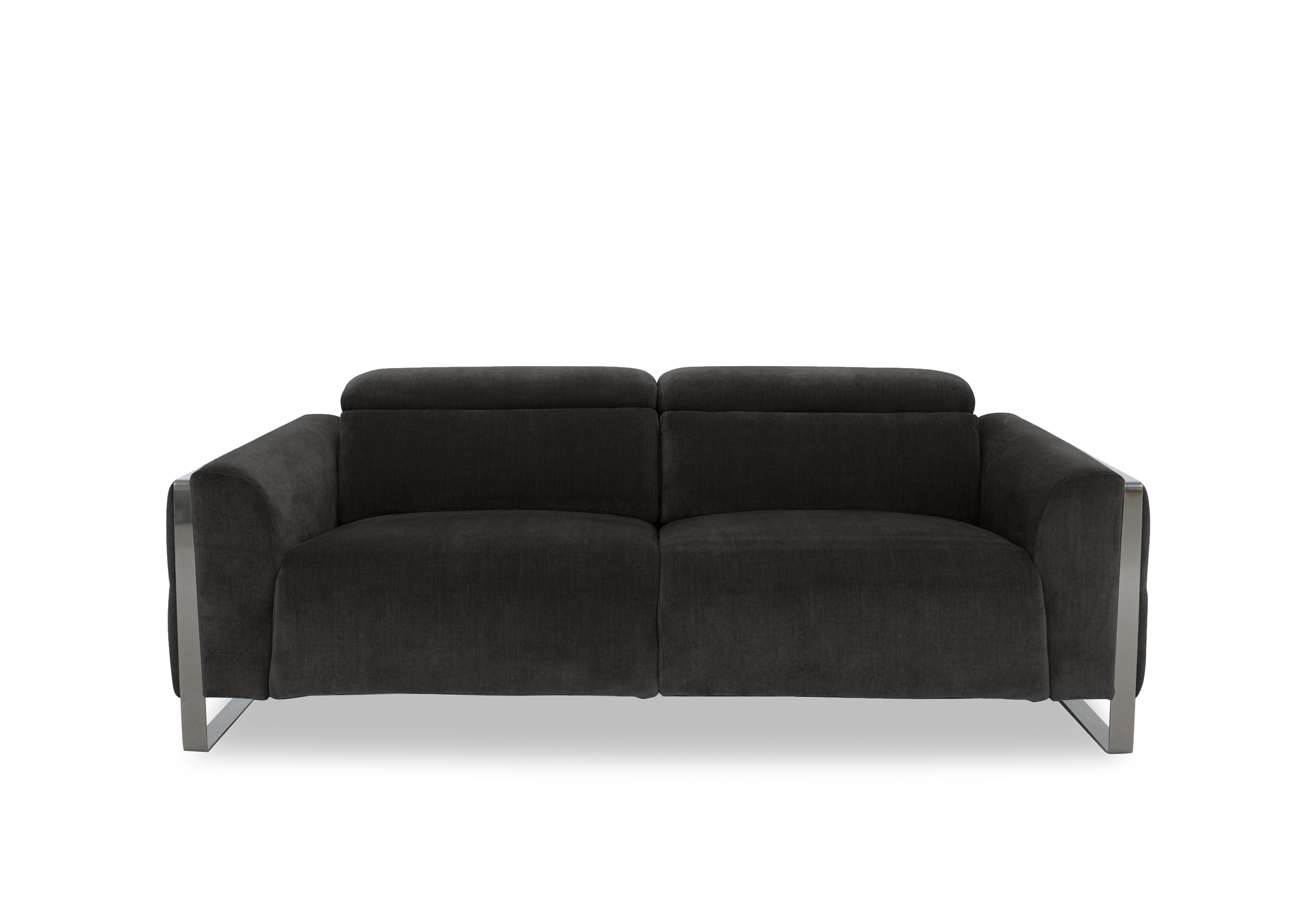 Gisella Fabric 3 Seater Sofa in Manhattan Indigo 58009 on Furniture Village