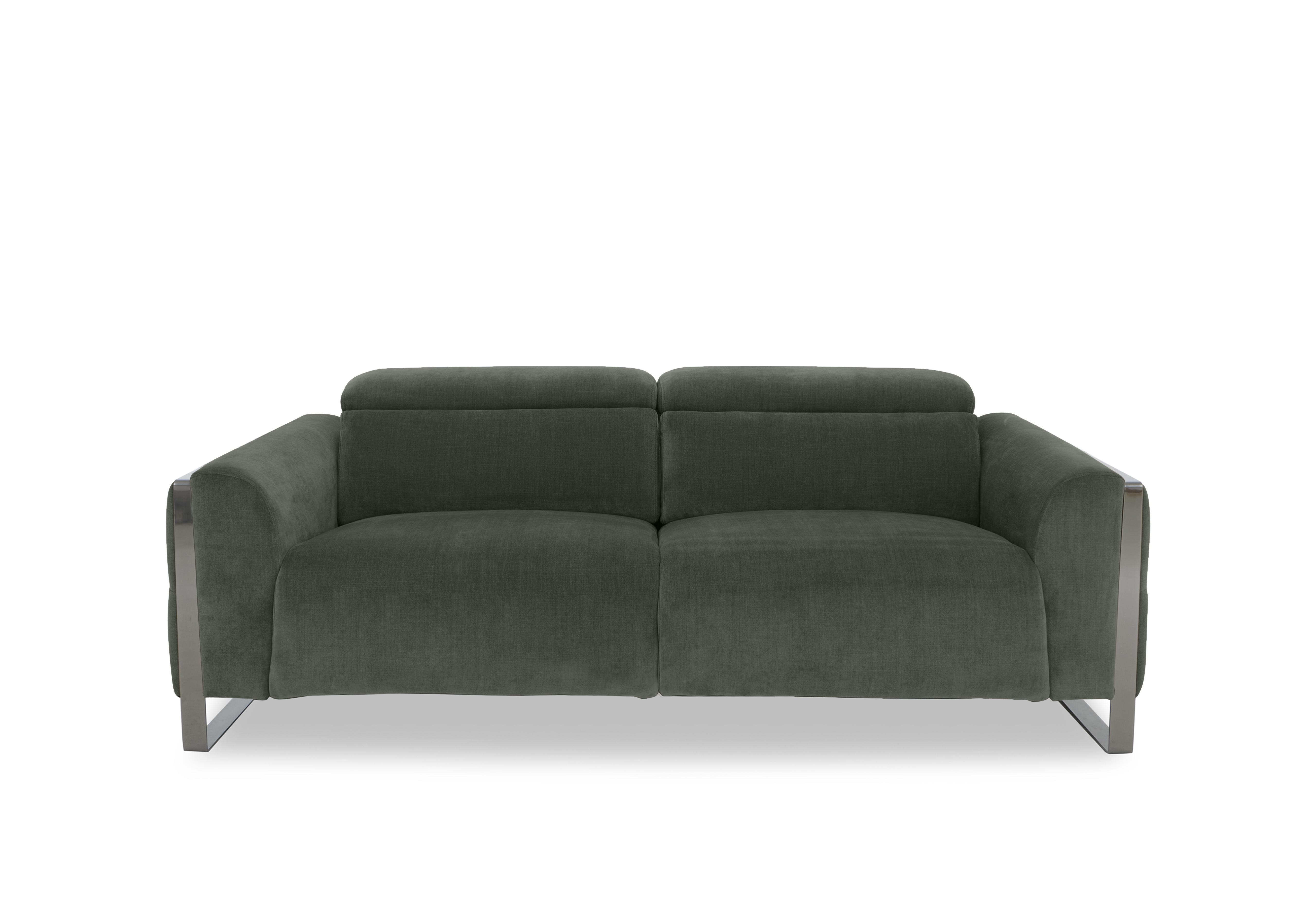 Gisella Fabric 3 Seater Sofa in Manhattan Pine 58001 on Furniture Village