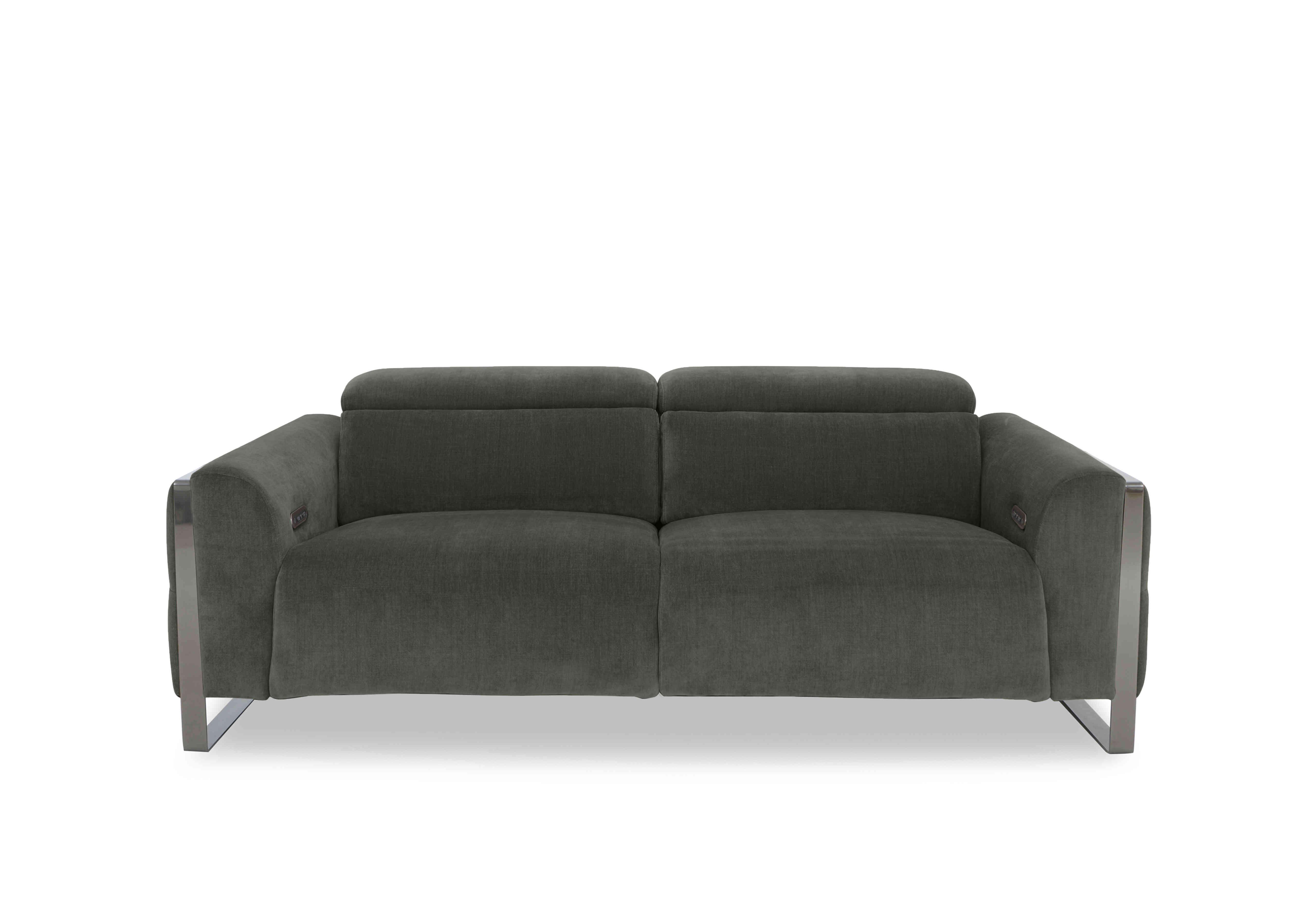 Gisella Fabric 3 Seater Sofa in Manhattan Pine 58001 on Furniture Village
