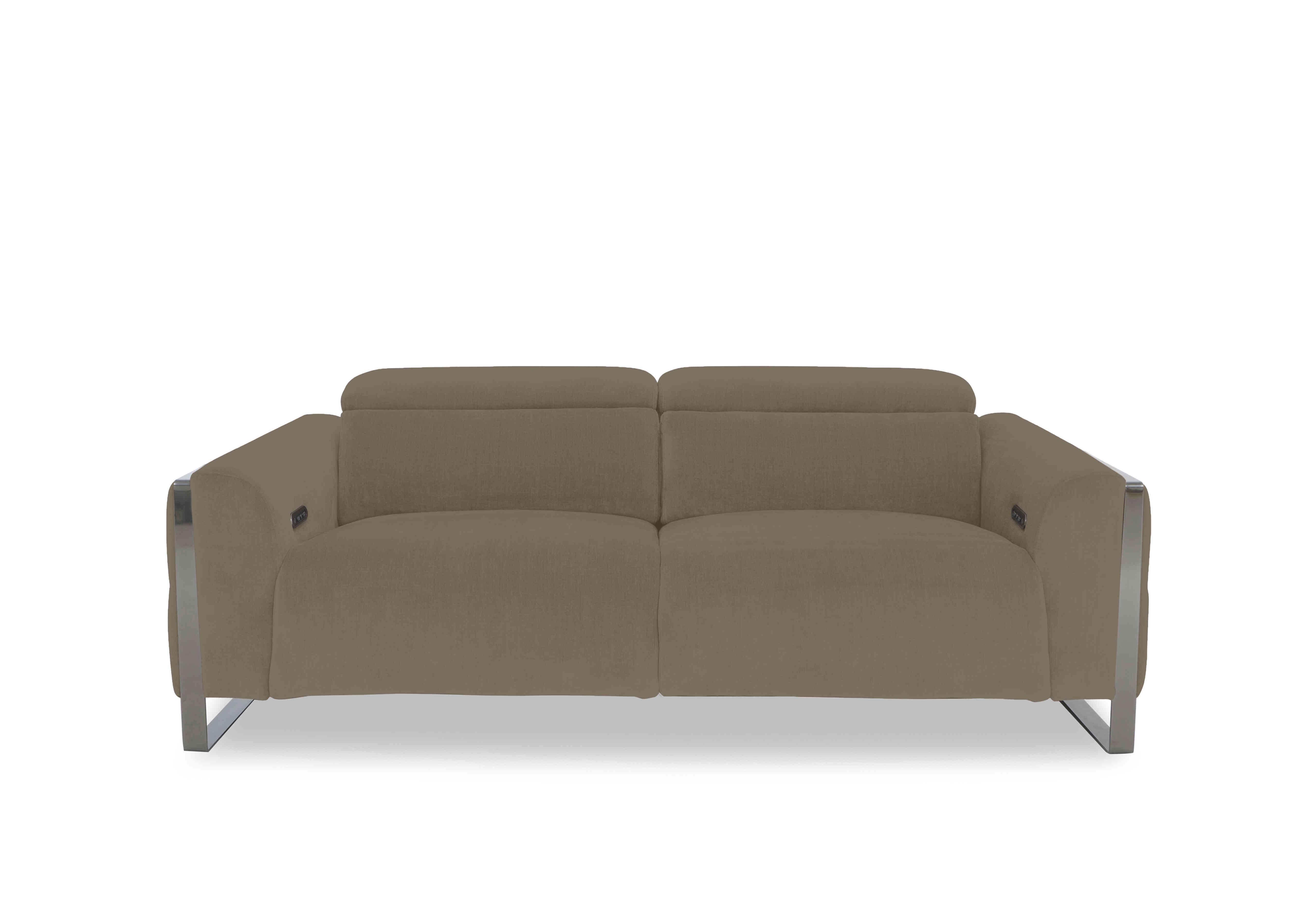 Gisella Fabric 3 Seater Sofa in Opulence Cedar 51014 on Furniture Village