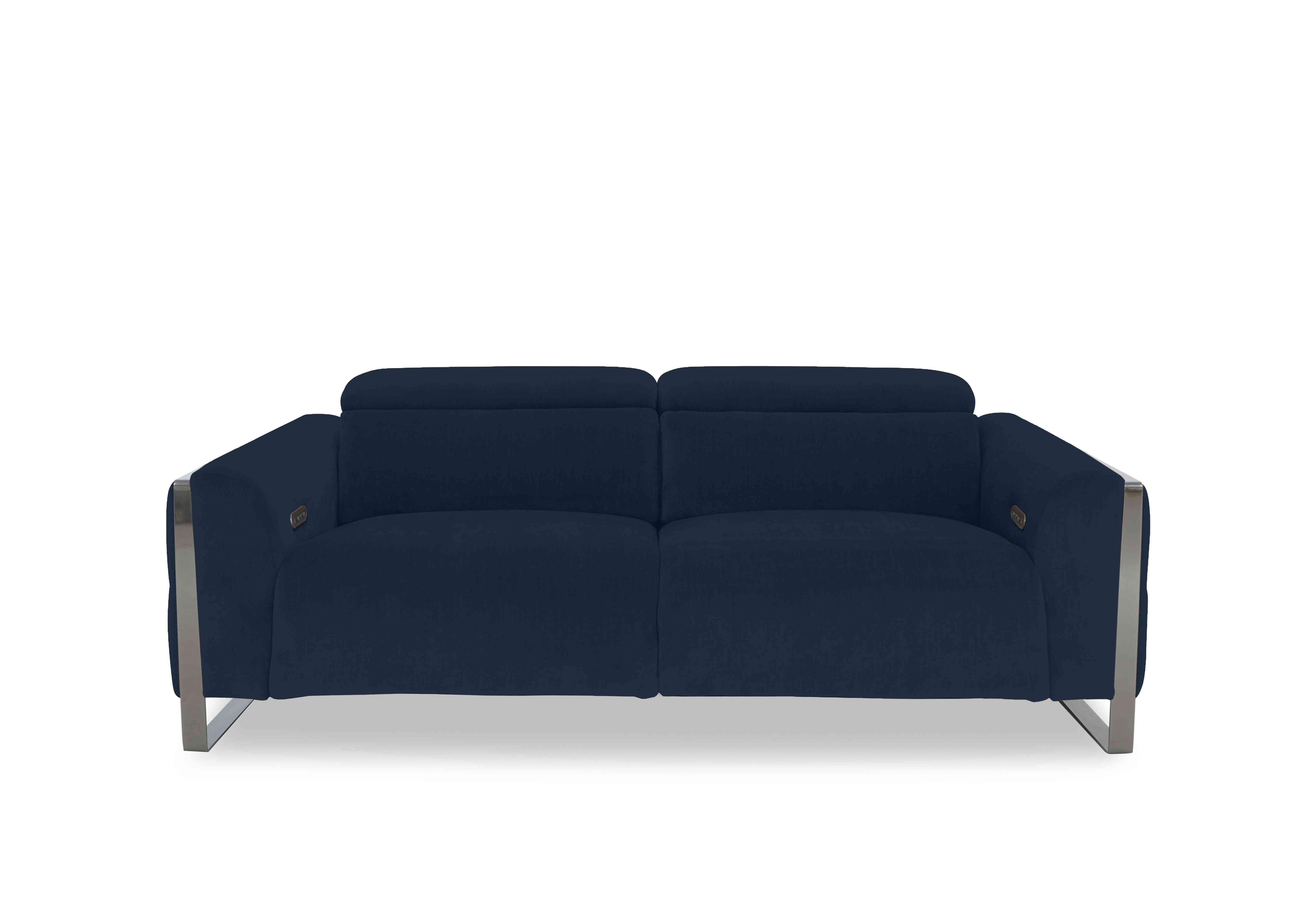 Gisella Fabric 3 Seater Sofa in Opulence Royal 50495 on Furniture Village