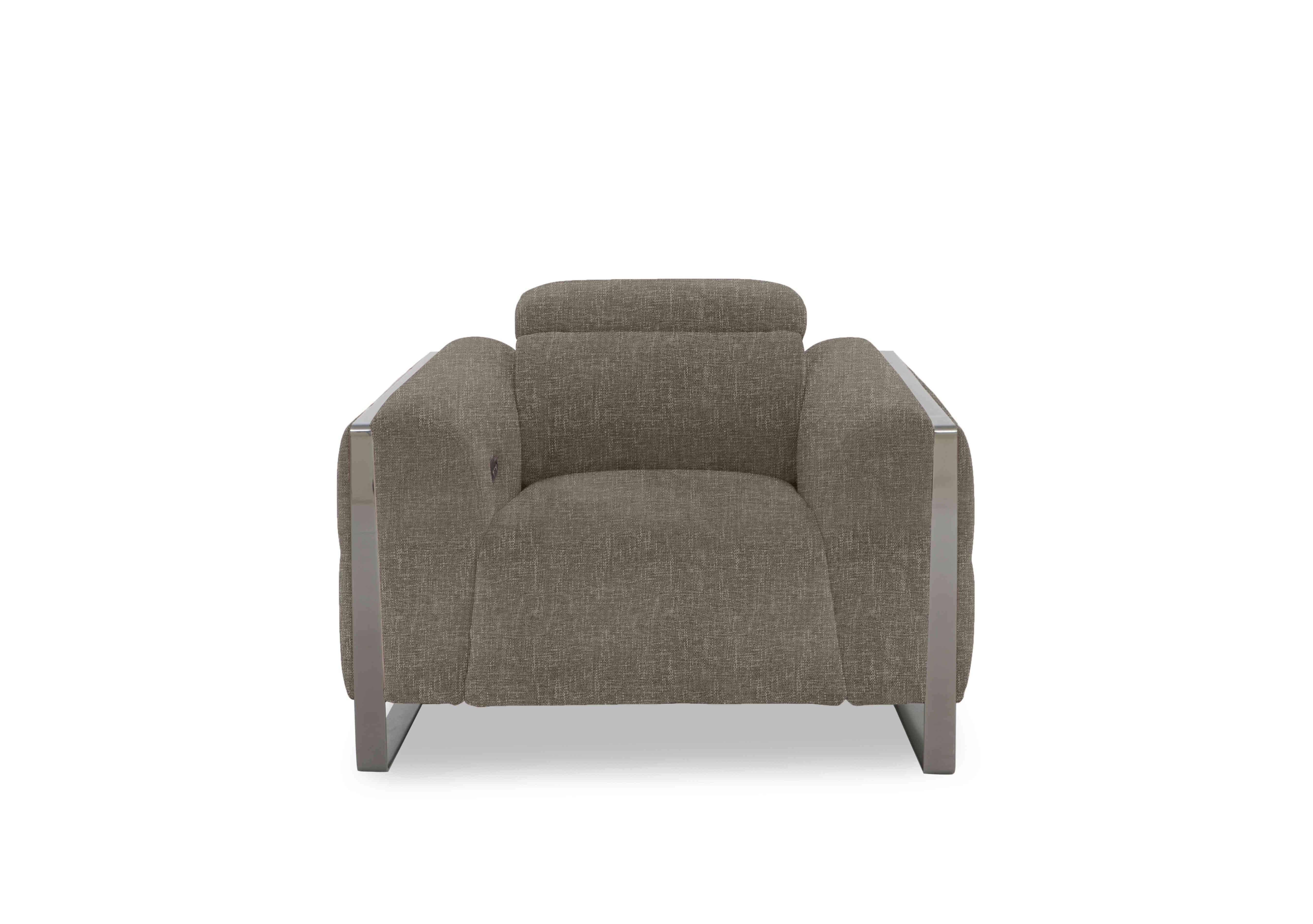 Gisella Fabric Chair in Anivia Brown 15445 on Furniture Village