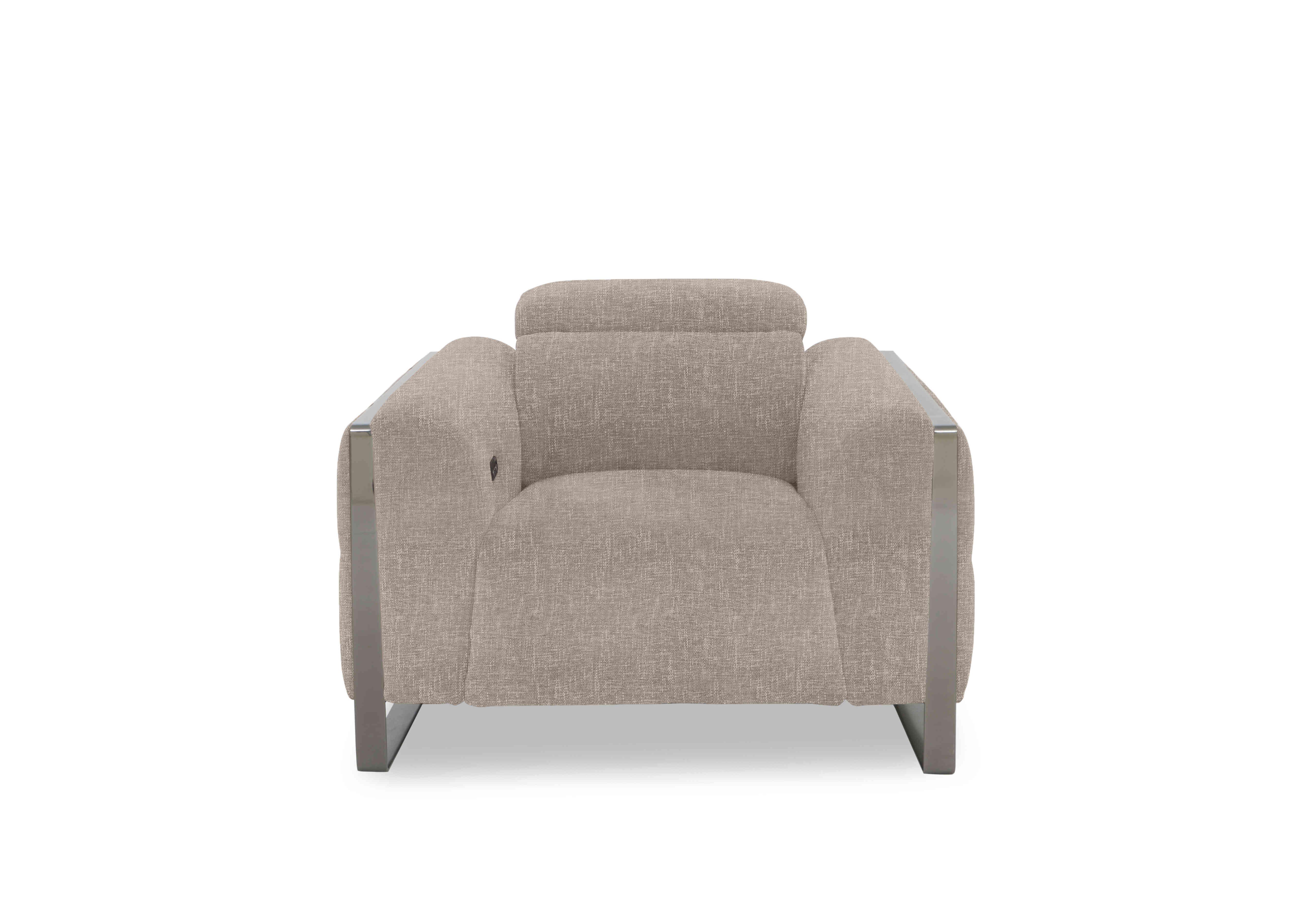 Gisella Fabric Chair in Anivia Khaki 14445 on Furniture Village